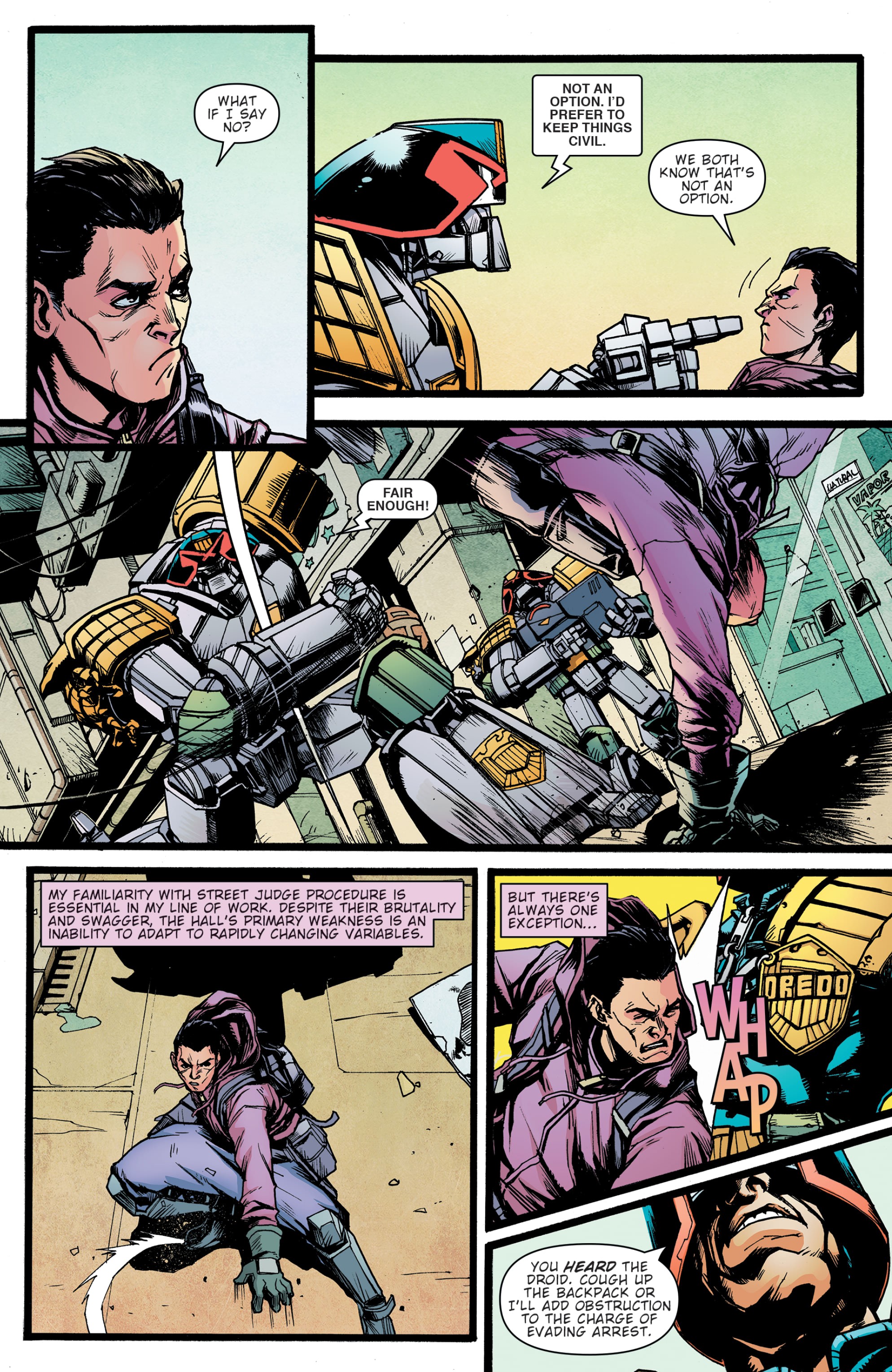 Judge Dredd 100-Page Giant (2020) issue 1 - Page 97