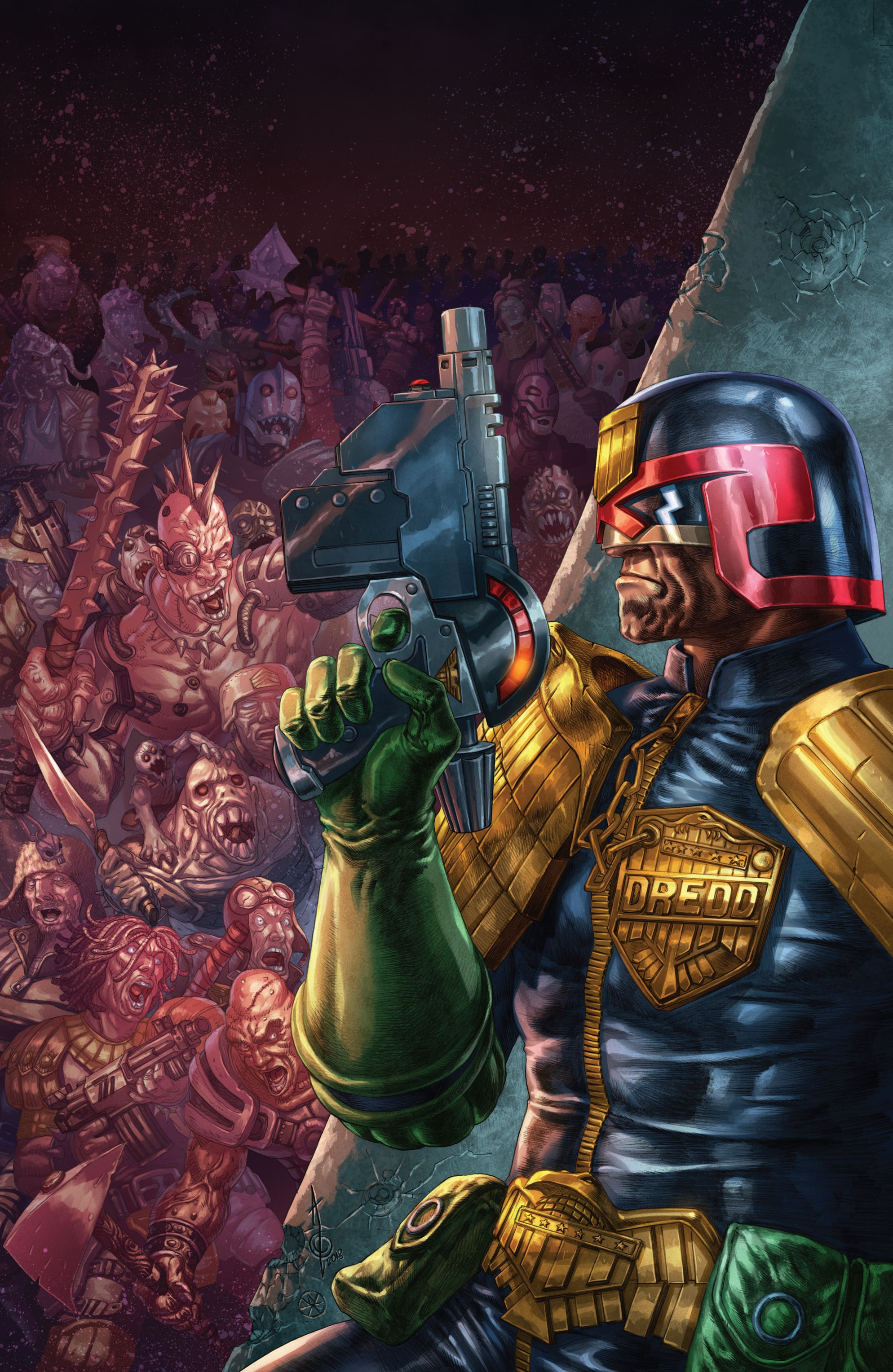 Judge Dredd 100-Page Giant (2020) issue 1 - Page 99