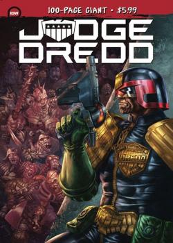 Judge Dredd 100-Page Giant (2020)