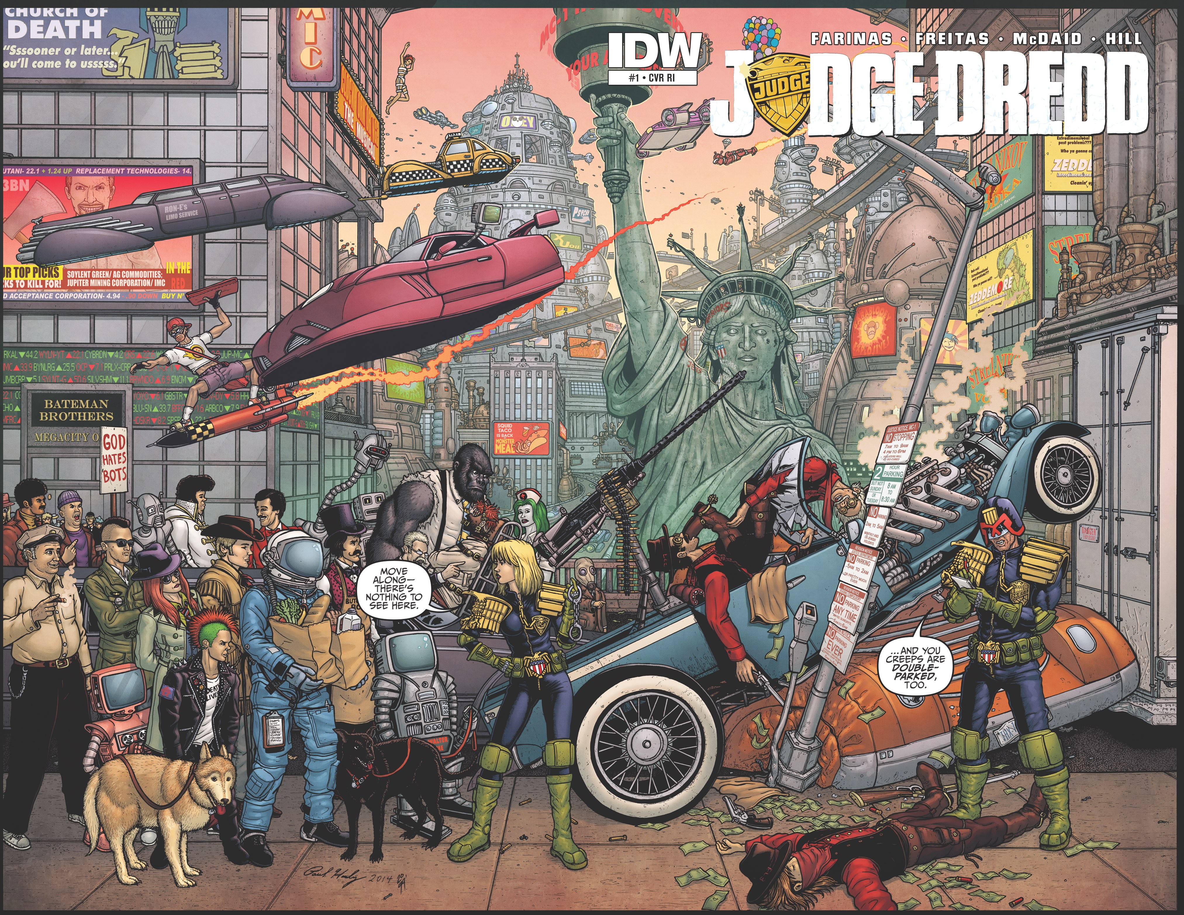 Judge Dredd (2015-) issue 1 - Page 4