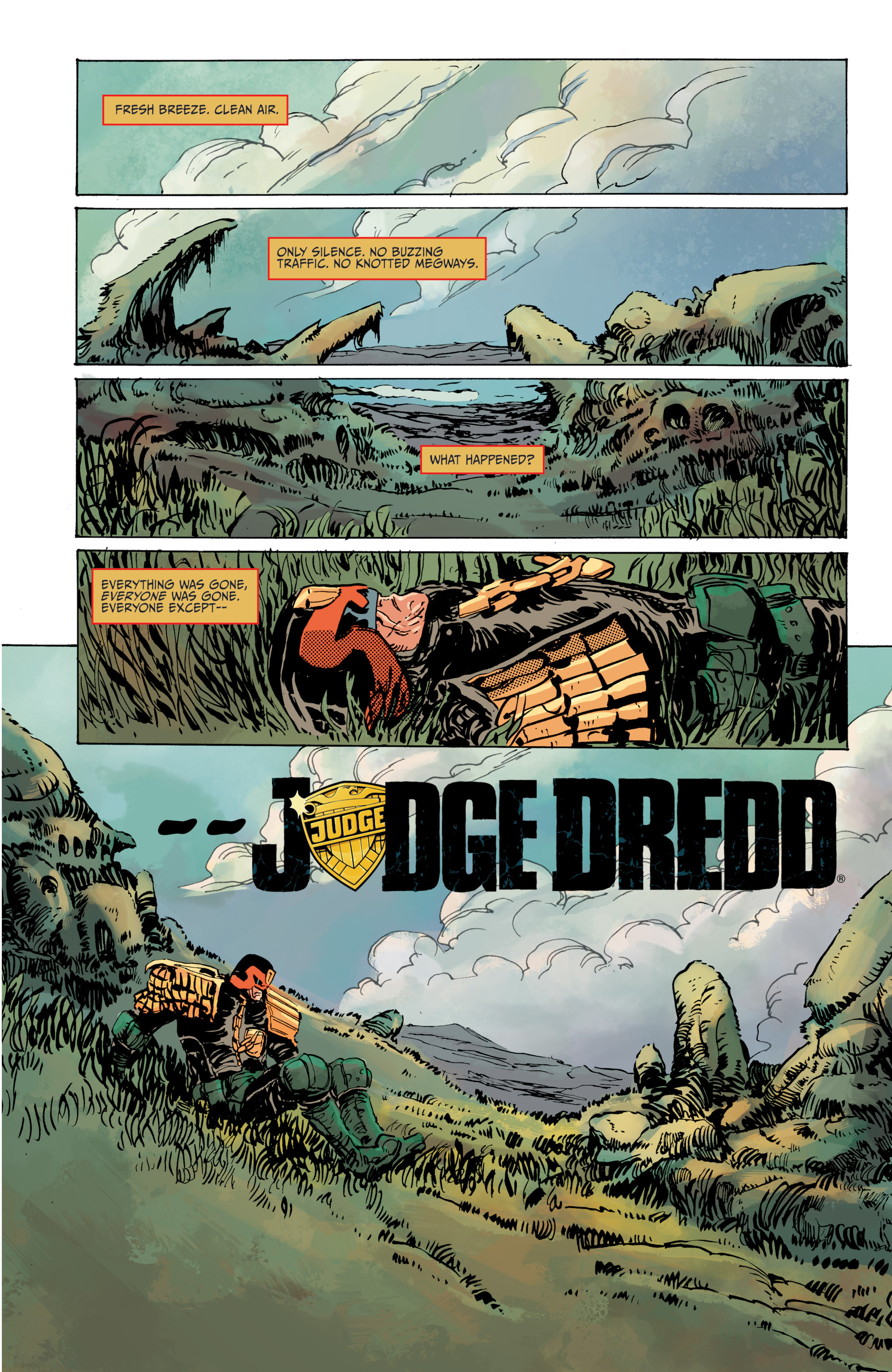 Judge Dredd (2015-) issue 1 - Page 6