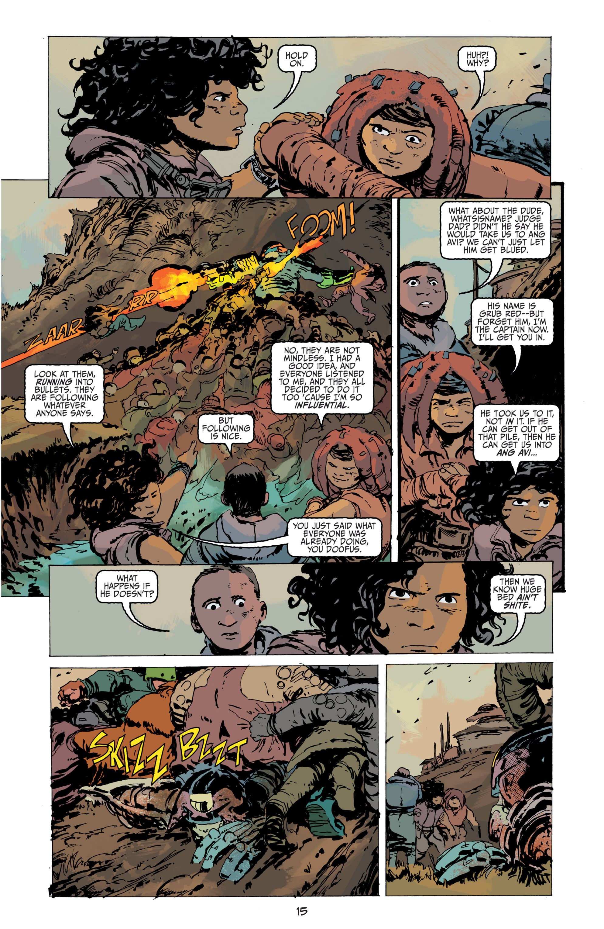 Judge Dredd (2015-) issue 1 - Page 20