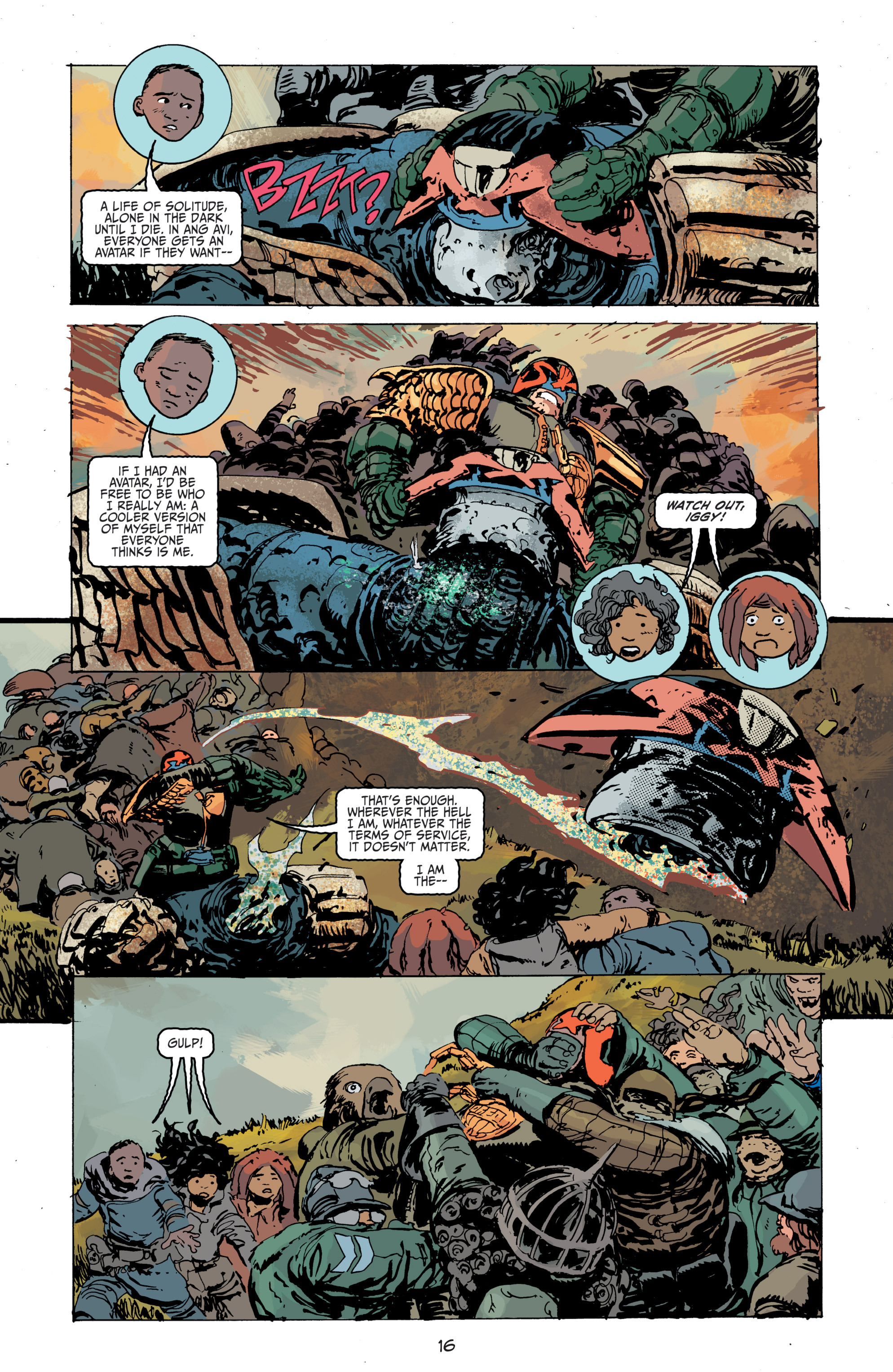 Judge Dredd (2015-) issue 1 - Page 21