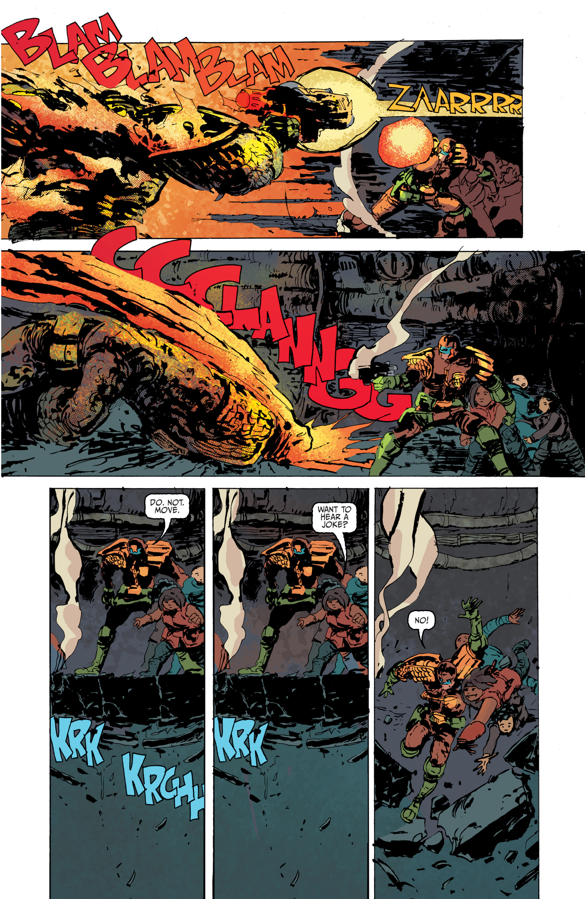 Judge Dredd (2015-) issue 1 - Page 24