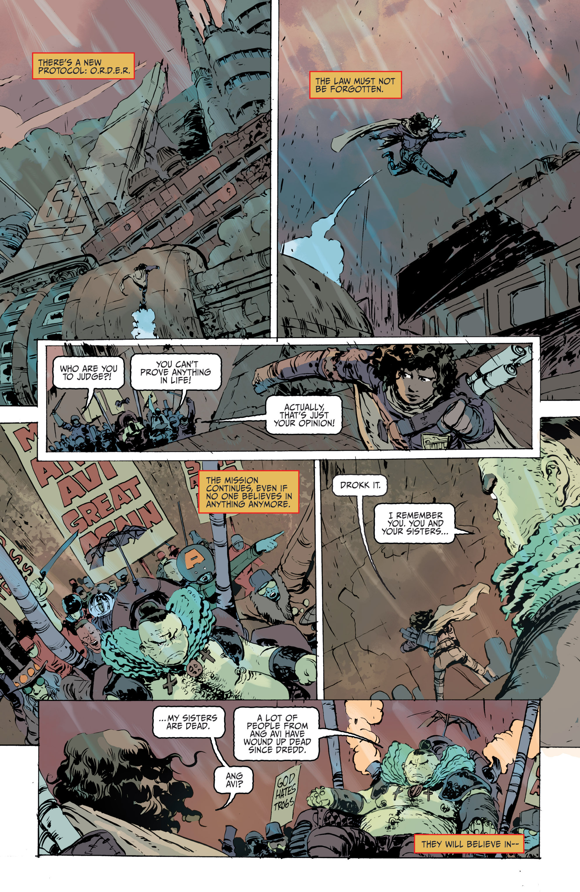 Judge Dredd (2015-) issue 10 - Page 5