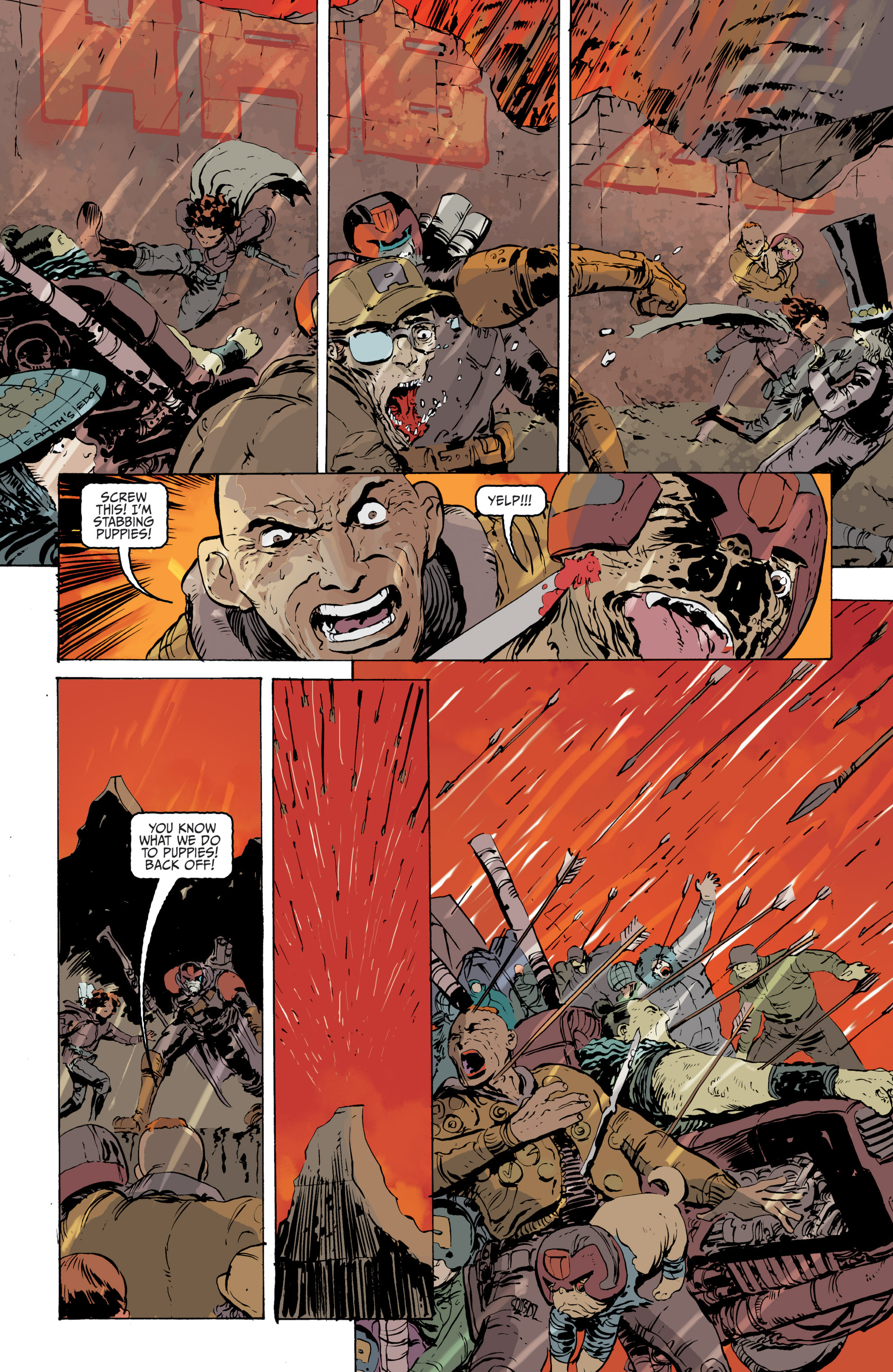 Judge Dredd (2015-) issue 10 - Page 7