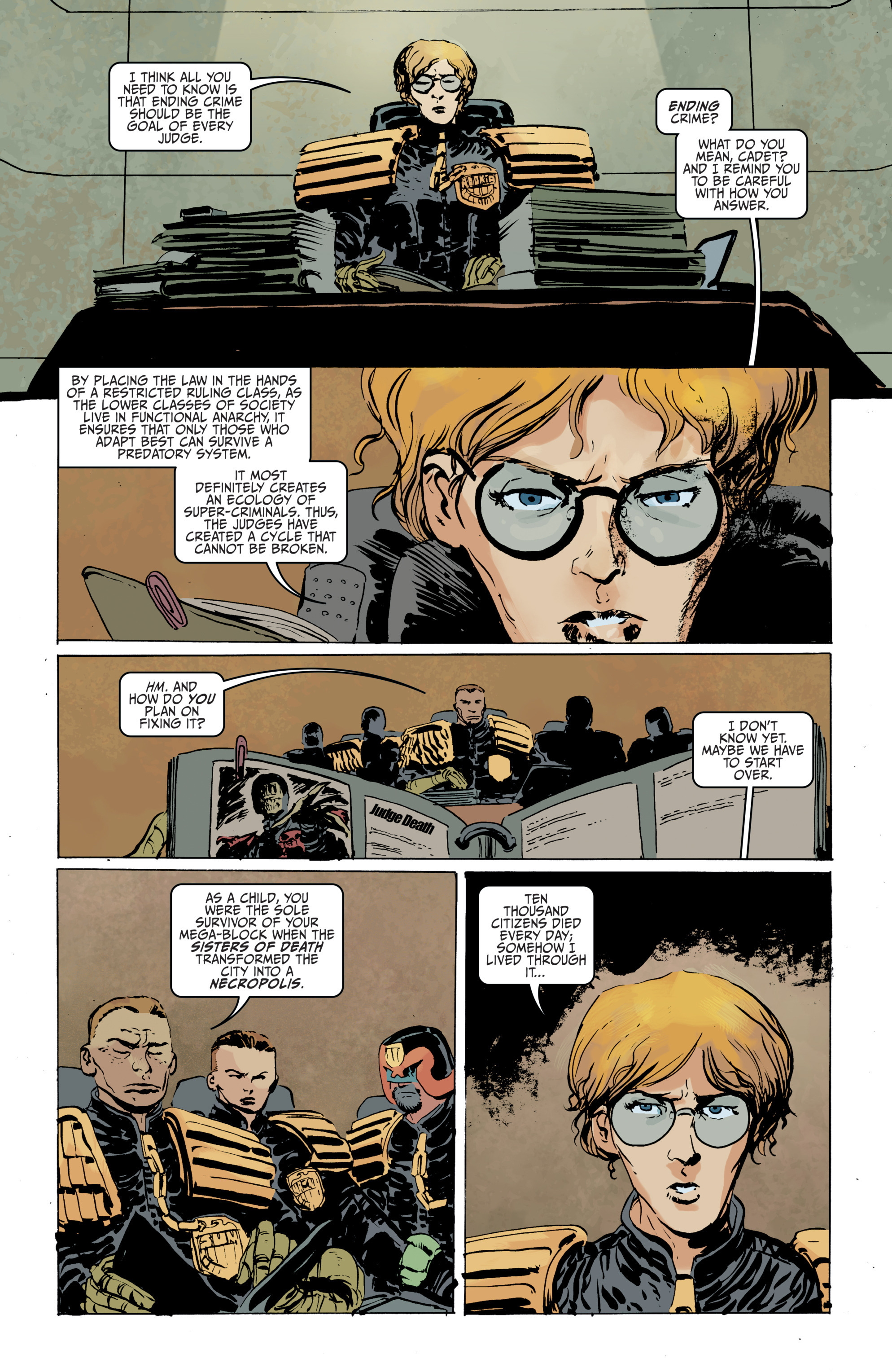 Judge Dredd (2015-) issue 11 - Page 5