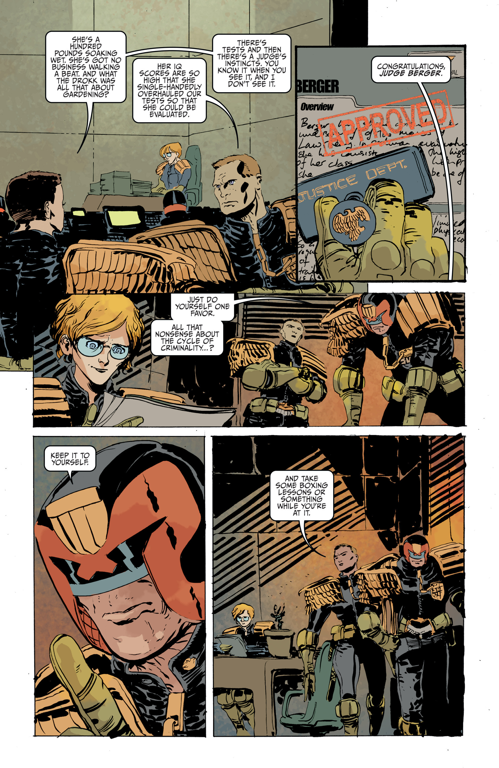 Judge Dredd (2015-) issue 11 - Page 8