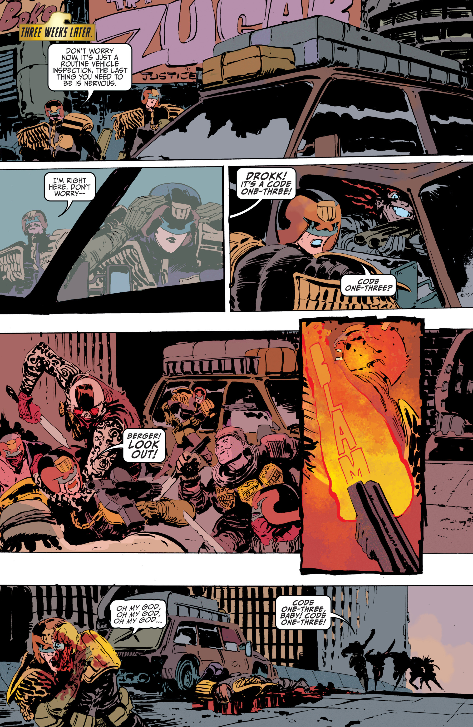 Judge Dredd (2015-) issue 11 - Page 9