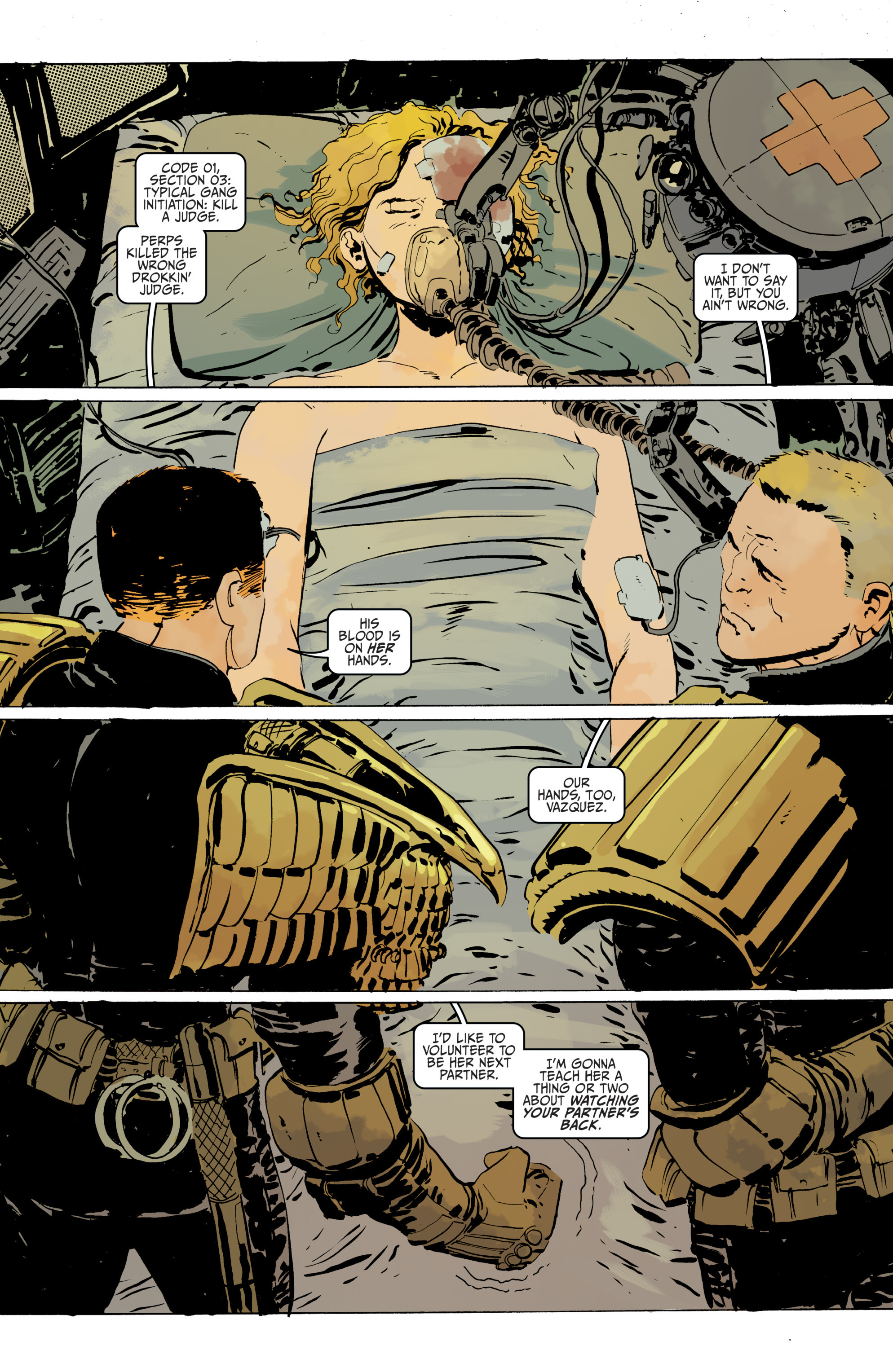 Judge Dredd (2015-) issue 11 - Page 10