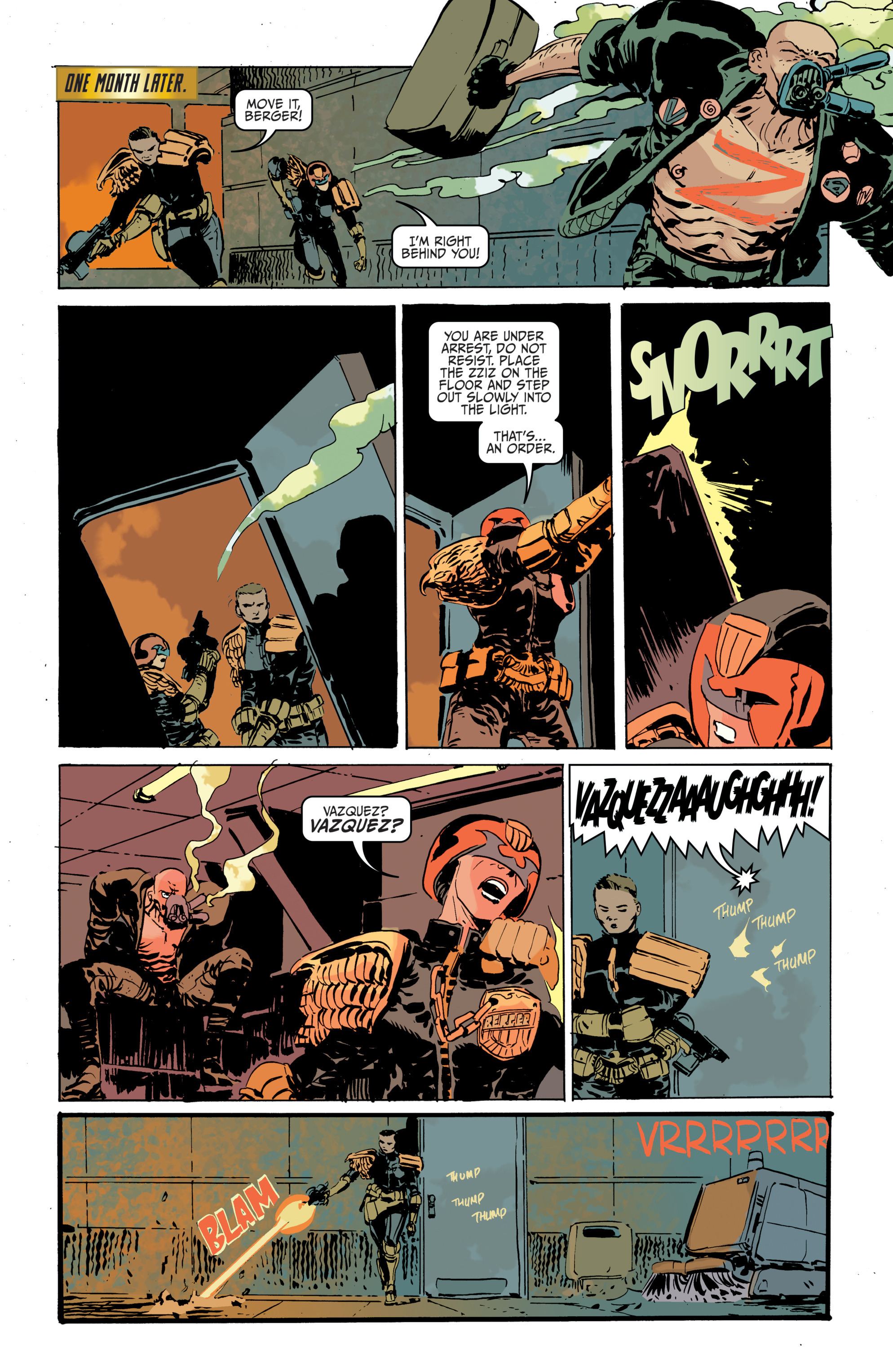 Judge Dredd (2015-) issue 11 - Page 11