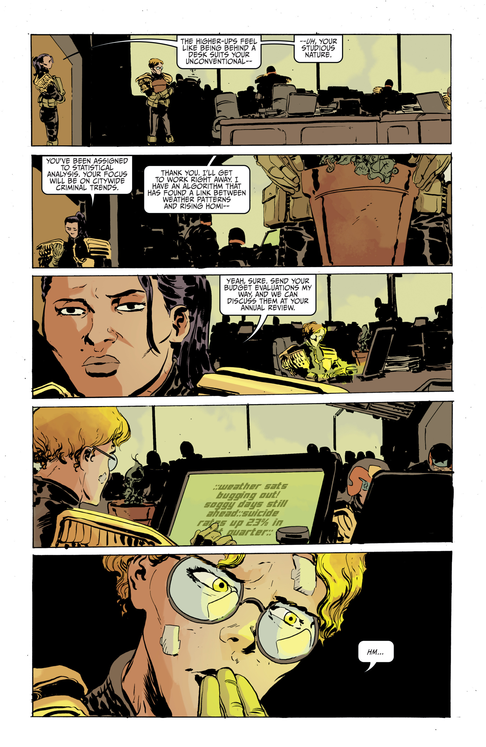 Judge Dredd (2015-) issue 11 - Page 13