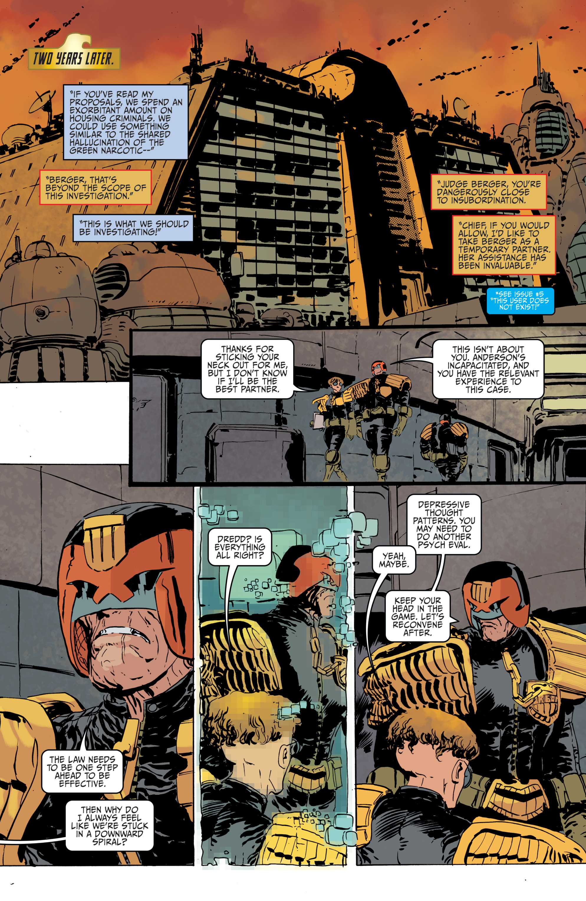 Judge Dredd (2015-) issue 11 - Page 15