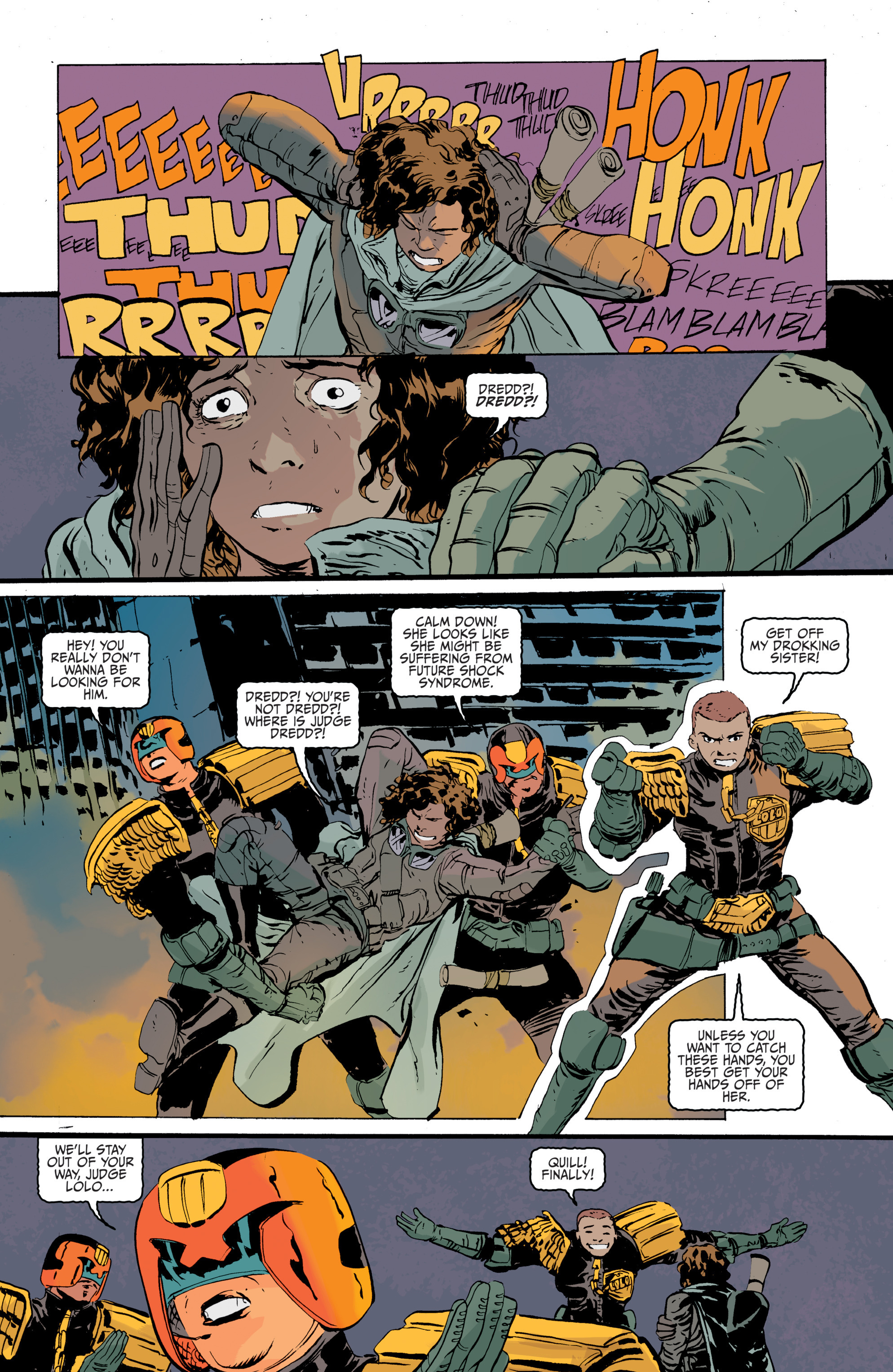 Judge Dredd (2015-) issue 12 - Page 9