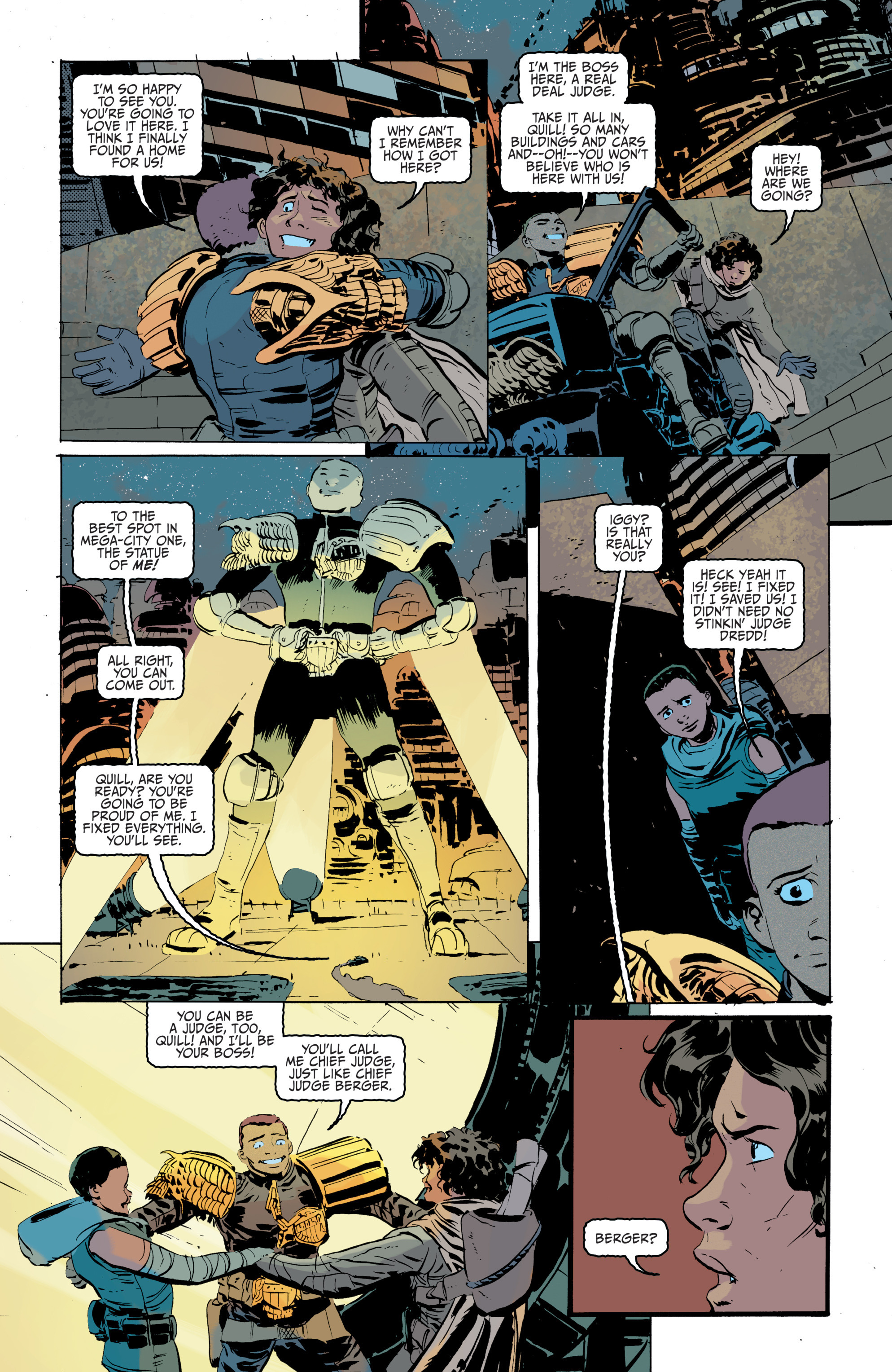 Judge Dredd (2015-) issue 12 - Page 10