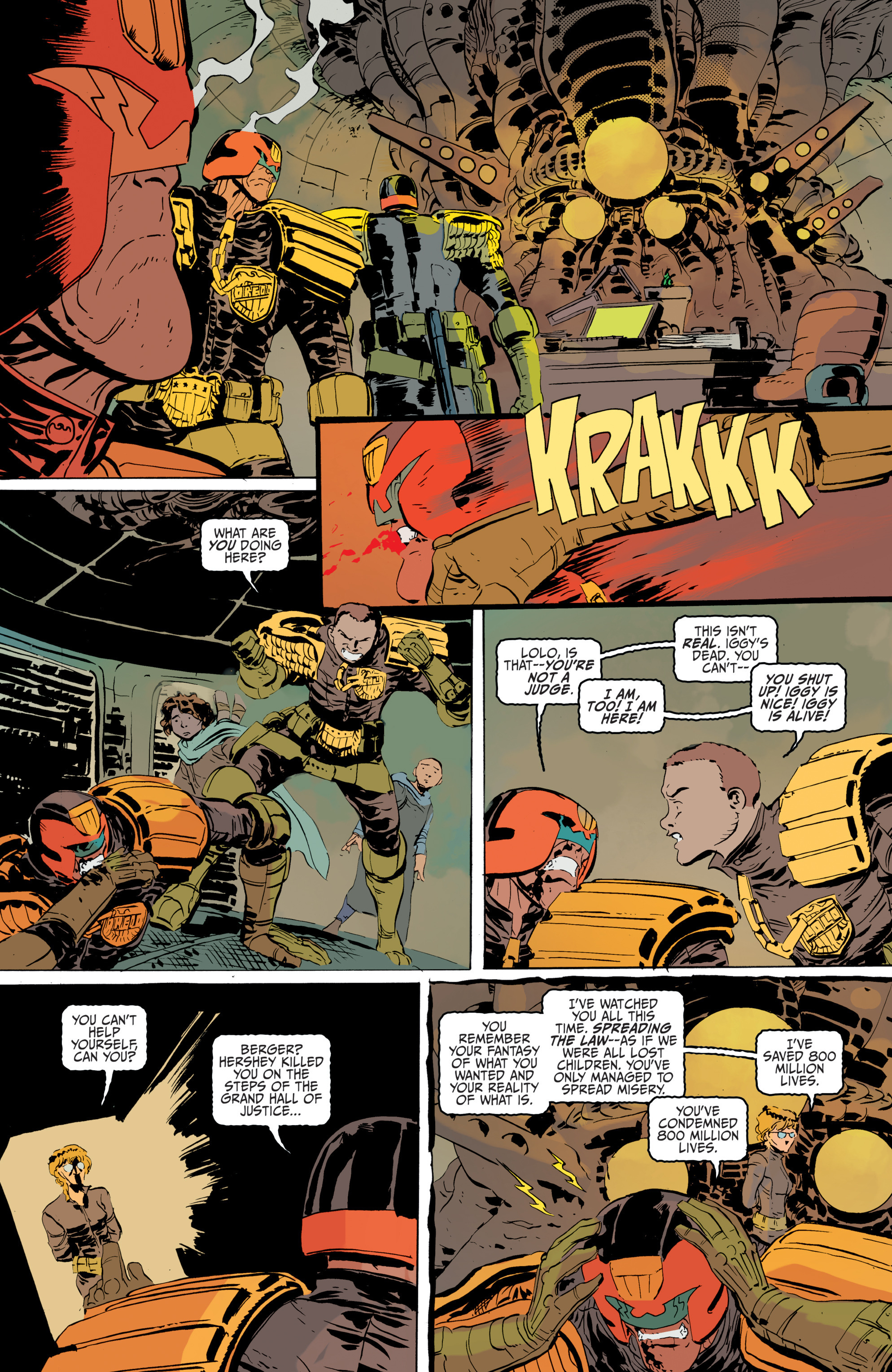 Judge Dredd (2015-) issue 12 - Page 13