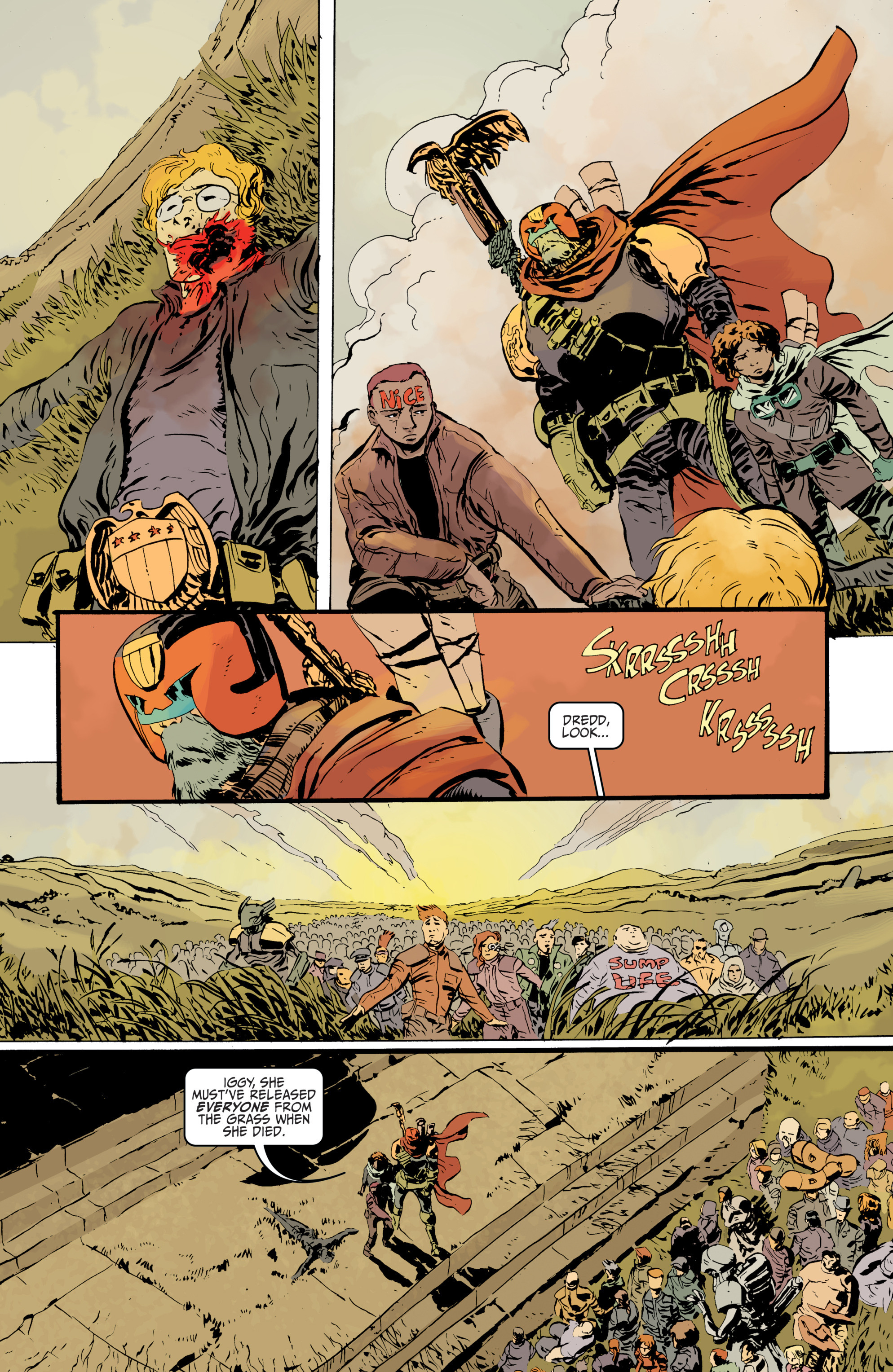 Judge Dredd (2015-) issue 12 - Page 22