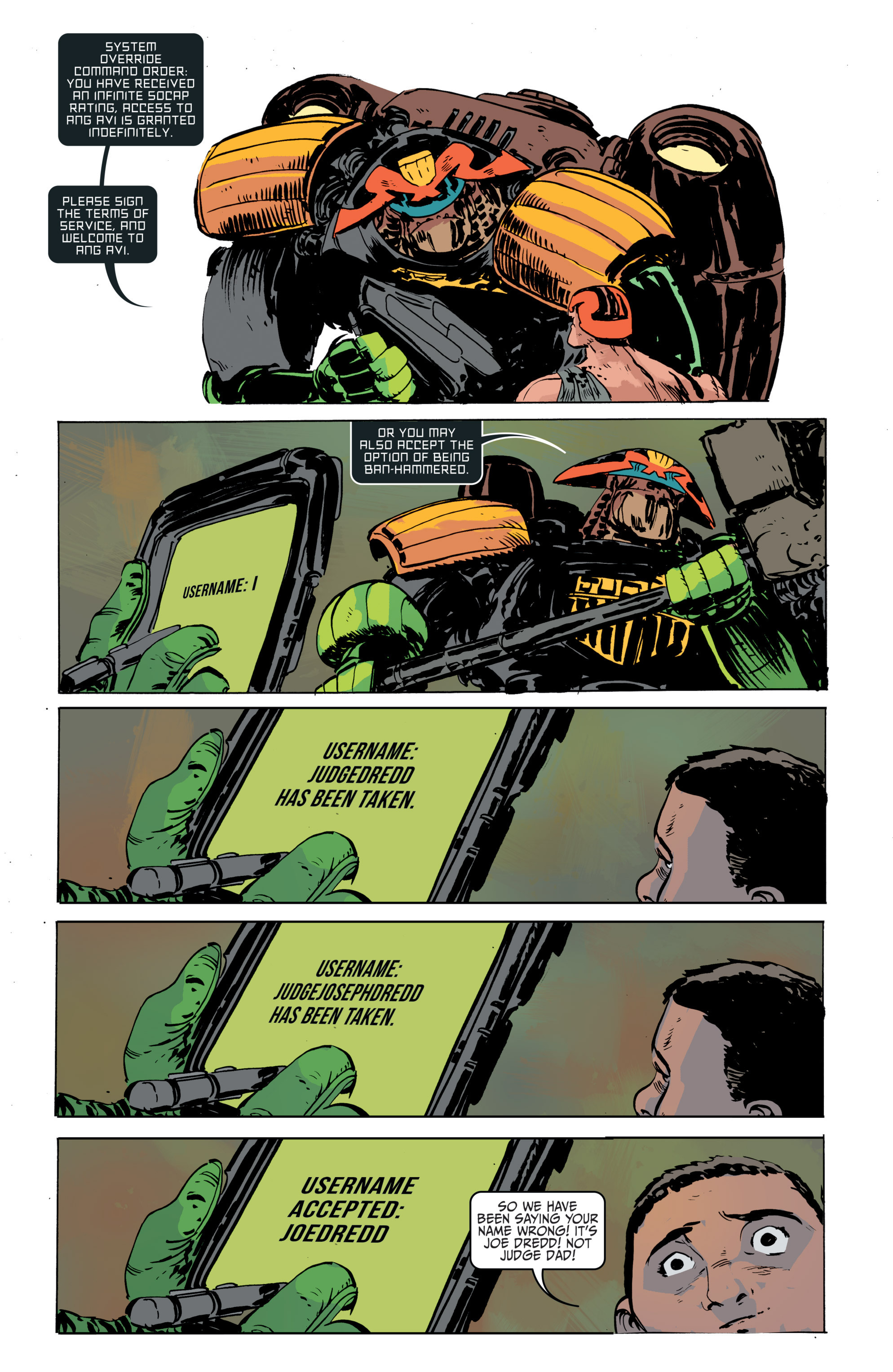 Judge Dredd (2015-) issue 3 - Page 20