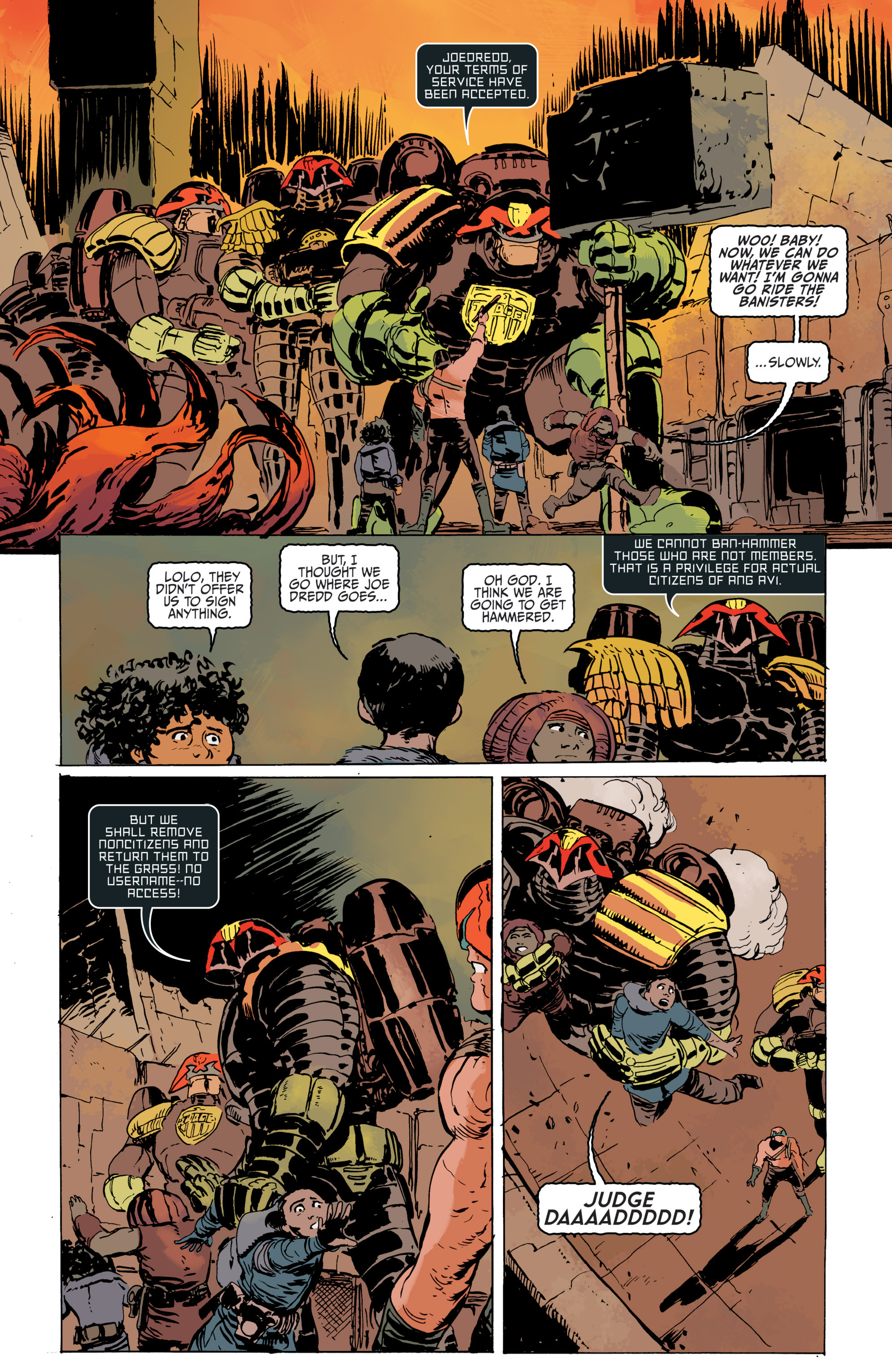 Judge Dredd (2015-) issue 3 - Page 21