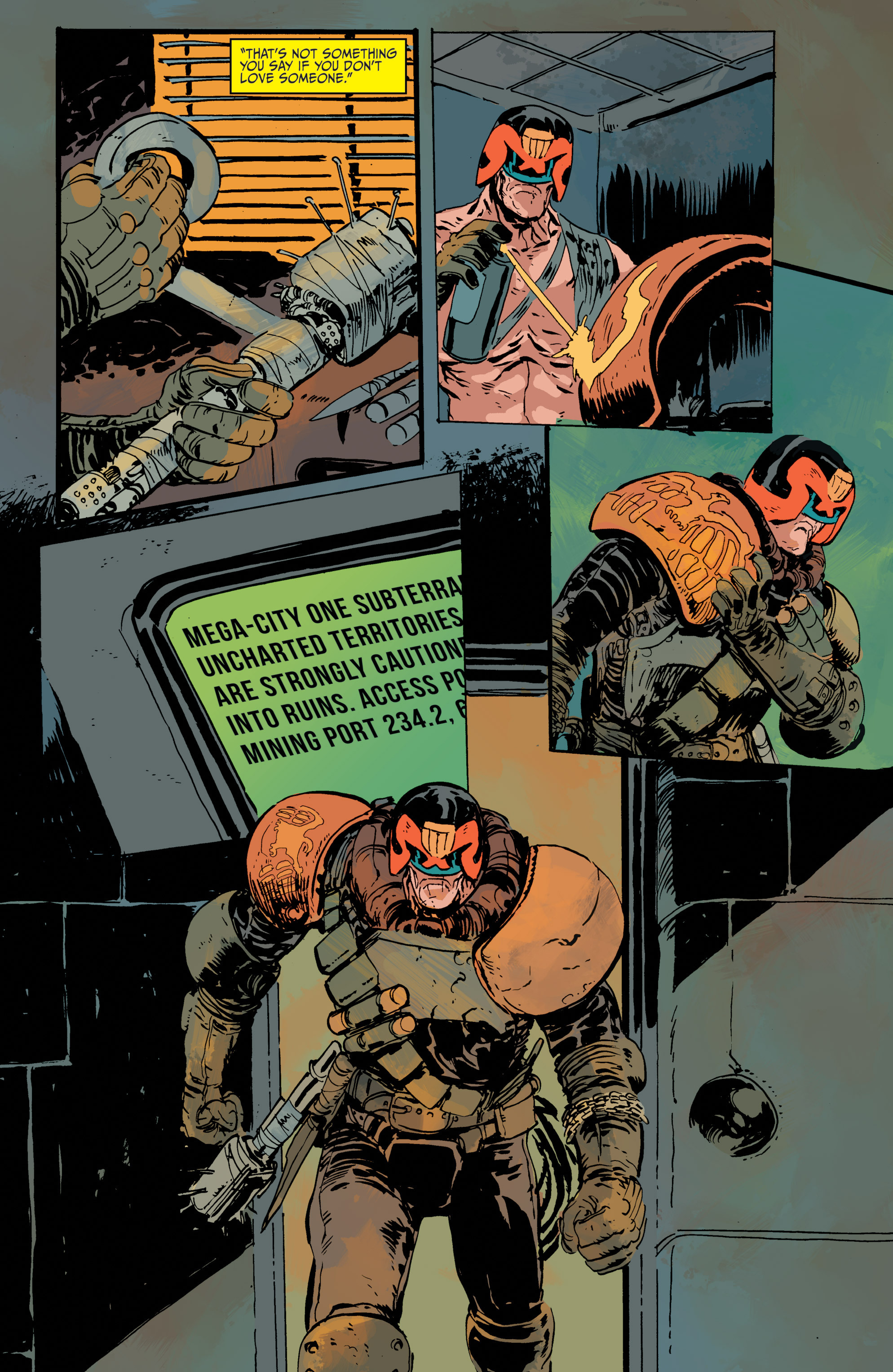 Judge Dredd (2015-) issue 3 - Page 24