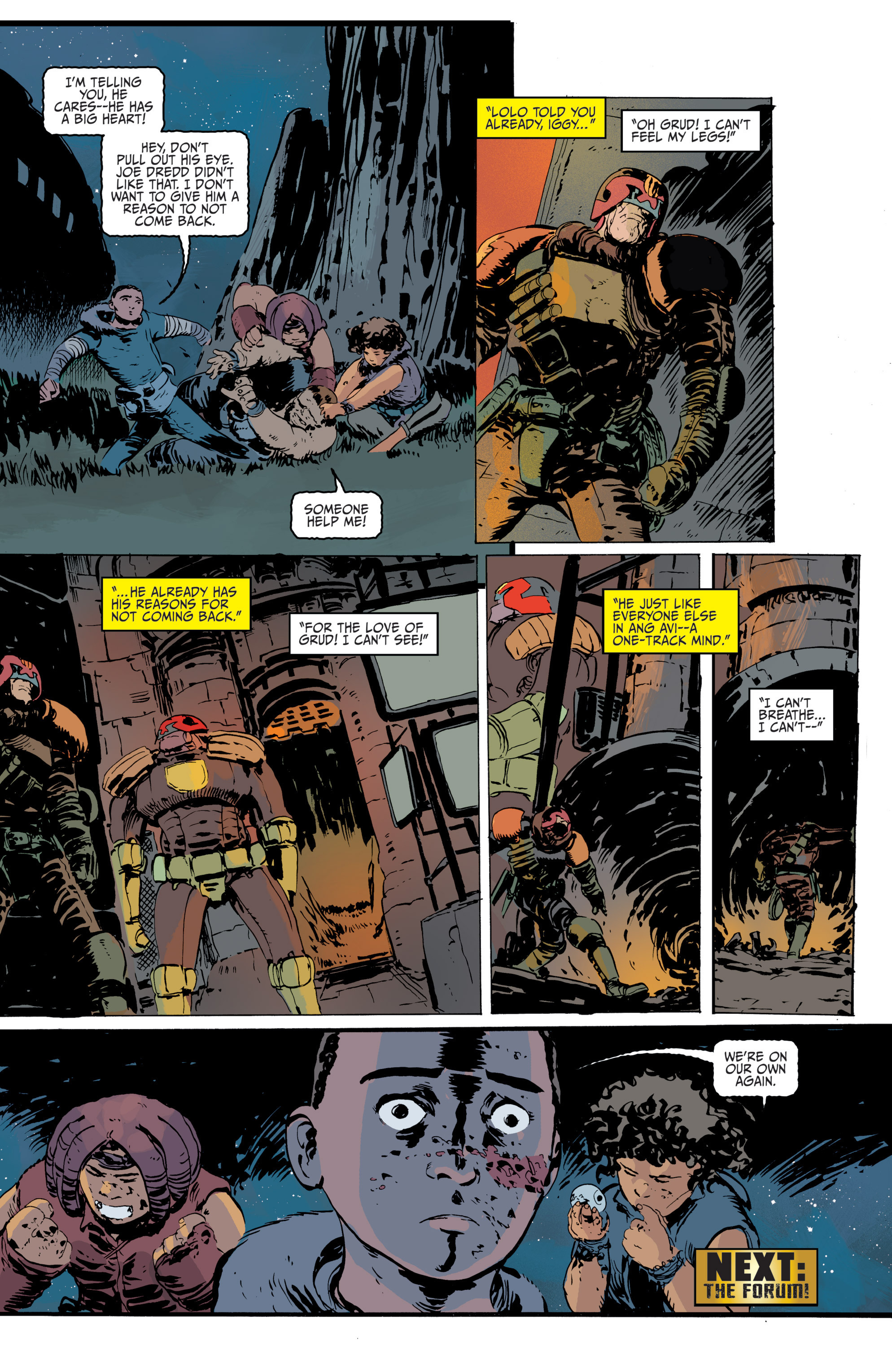 Judge Dredd (2015-) issue 3 - Page 25