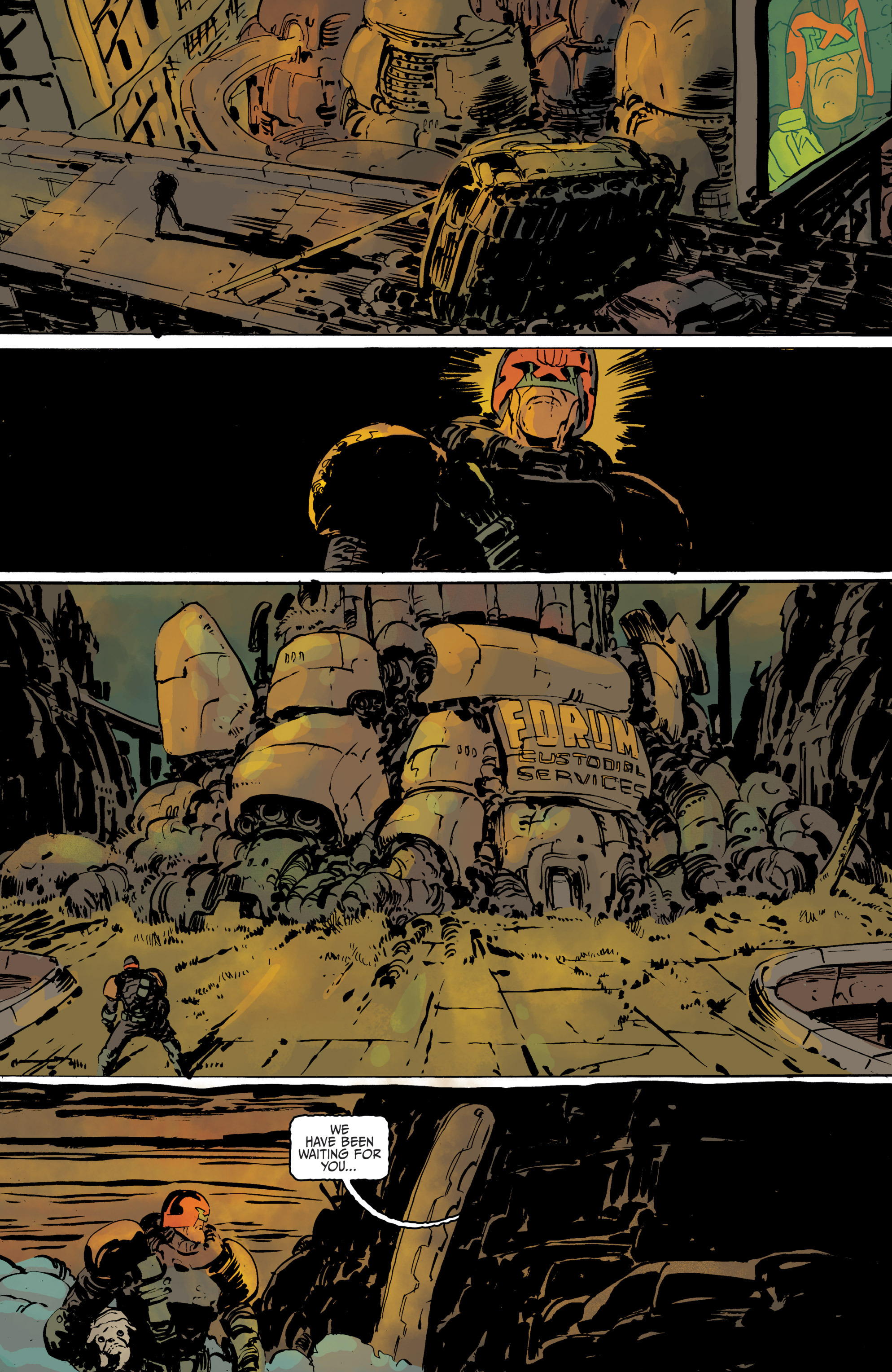 Judge Dredd (2015-) issue 4 - Page 16