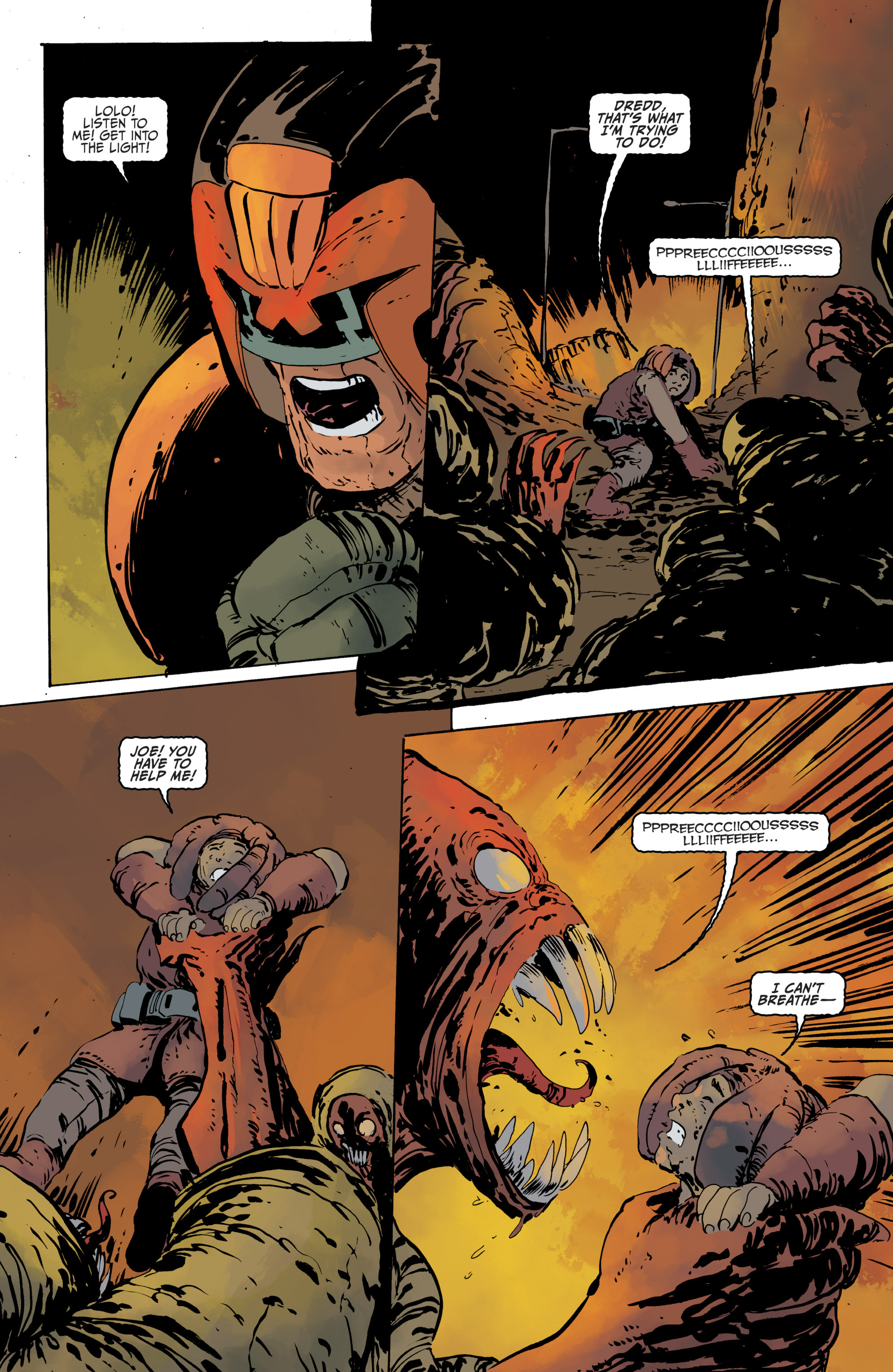 Judge Dredd (2015-) issue 4 - Page 20