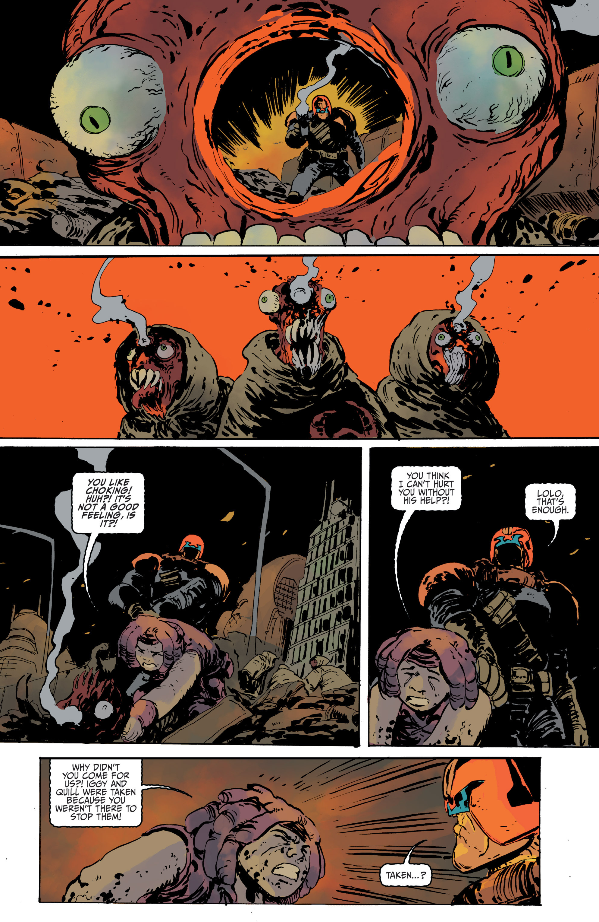 Judge Dredd (2015-) issue 4 - Page 23