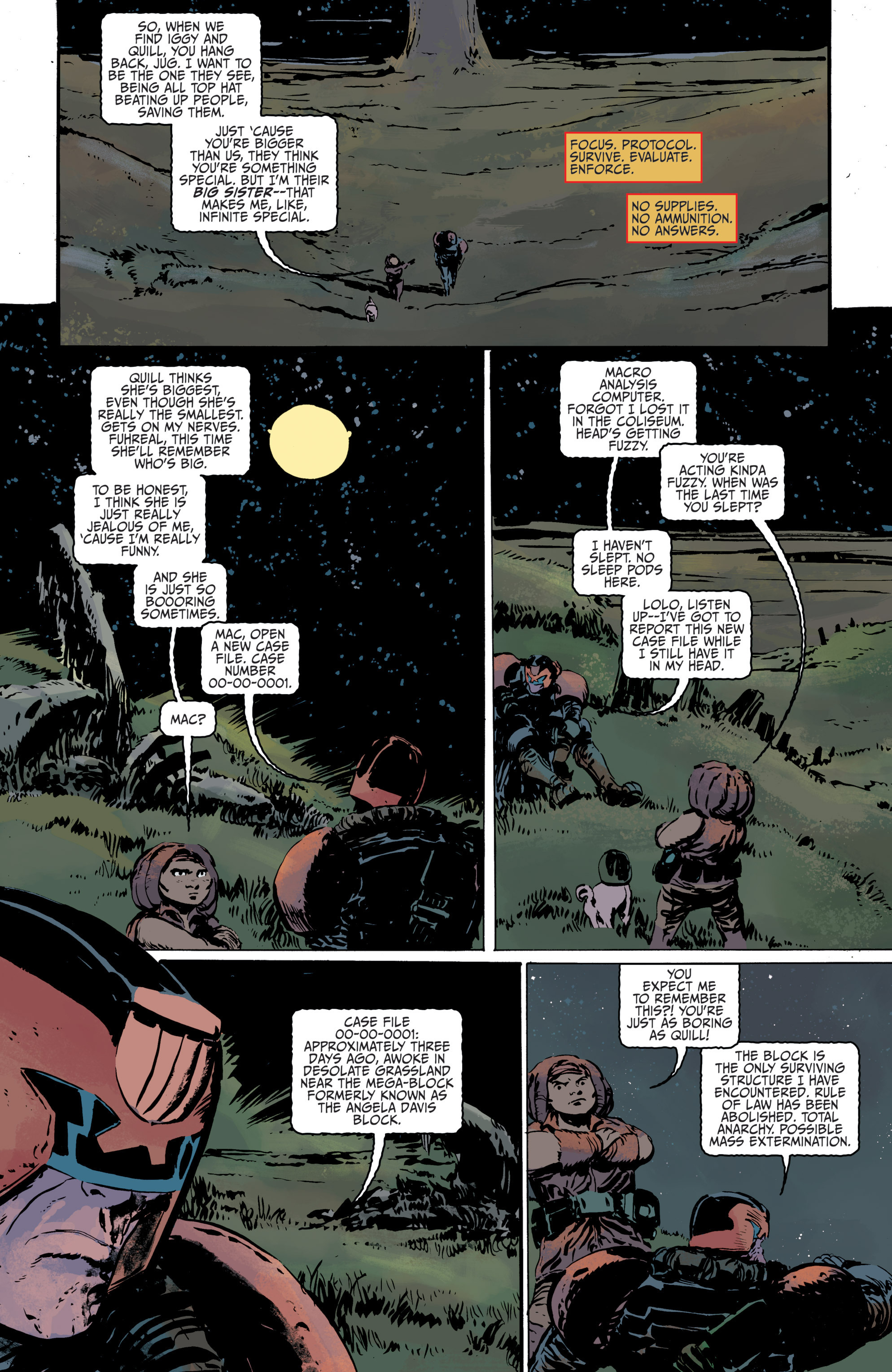 Judge Dredd (2015-) issue 5 - Page 5