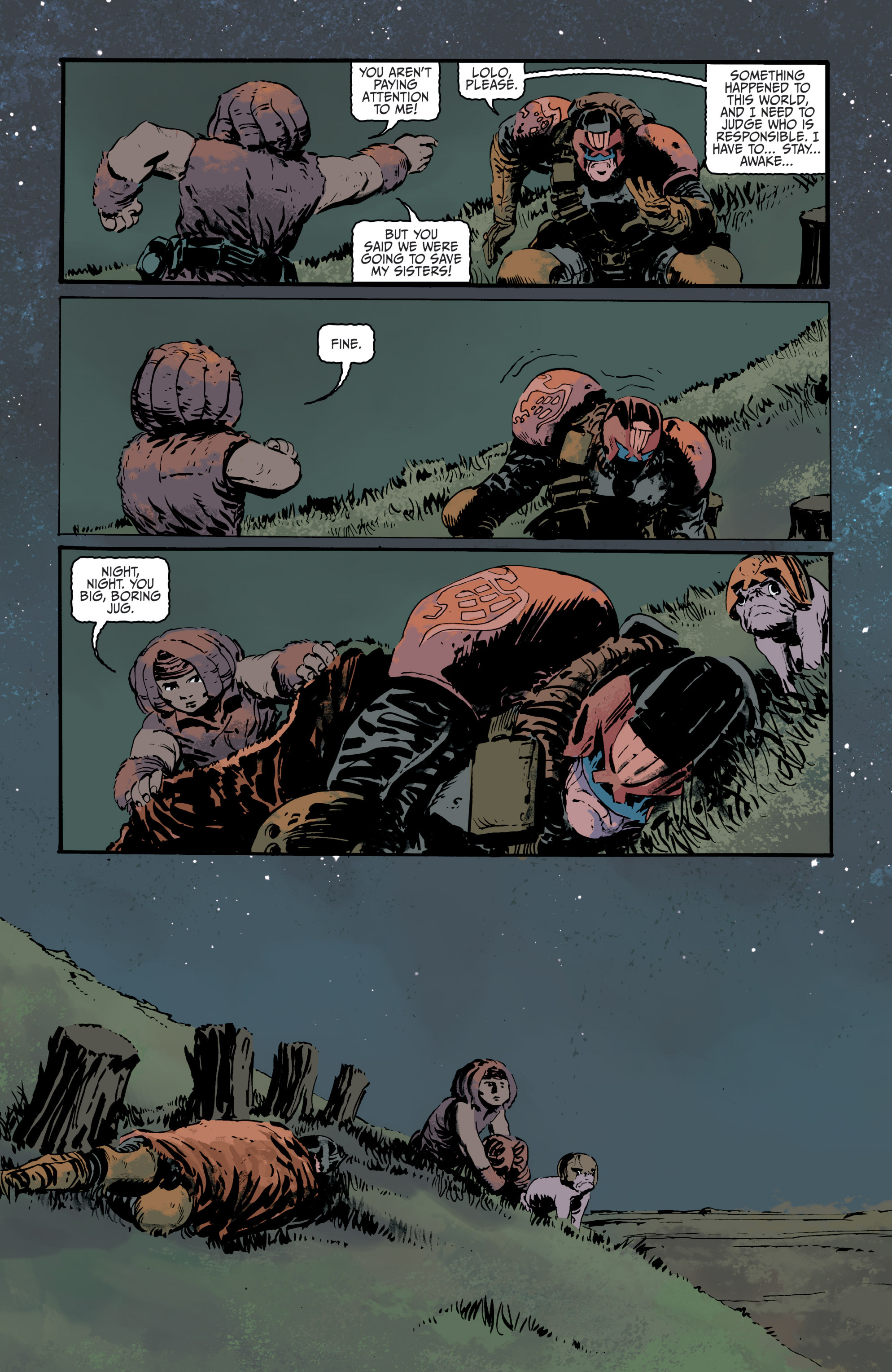 Judge Dredd (2015-) issue 5 - Page 6