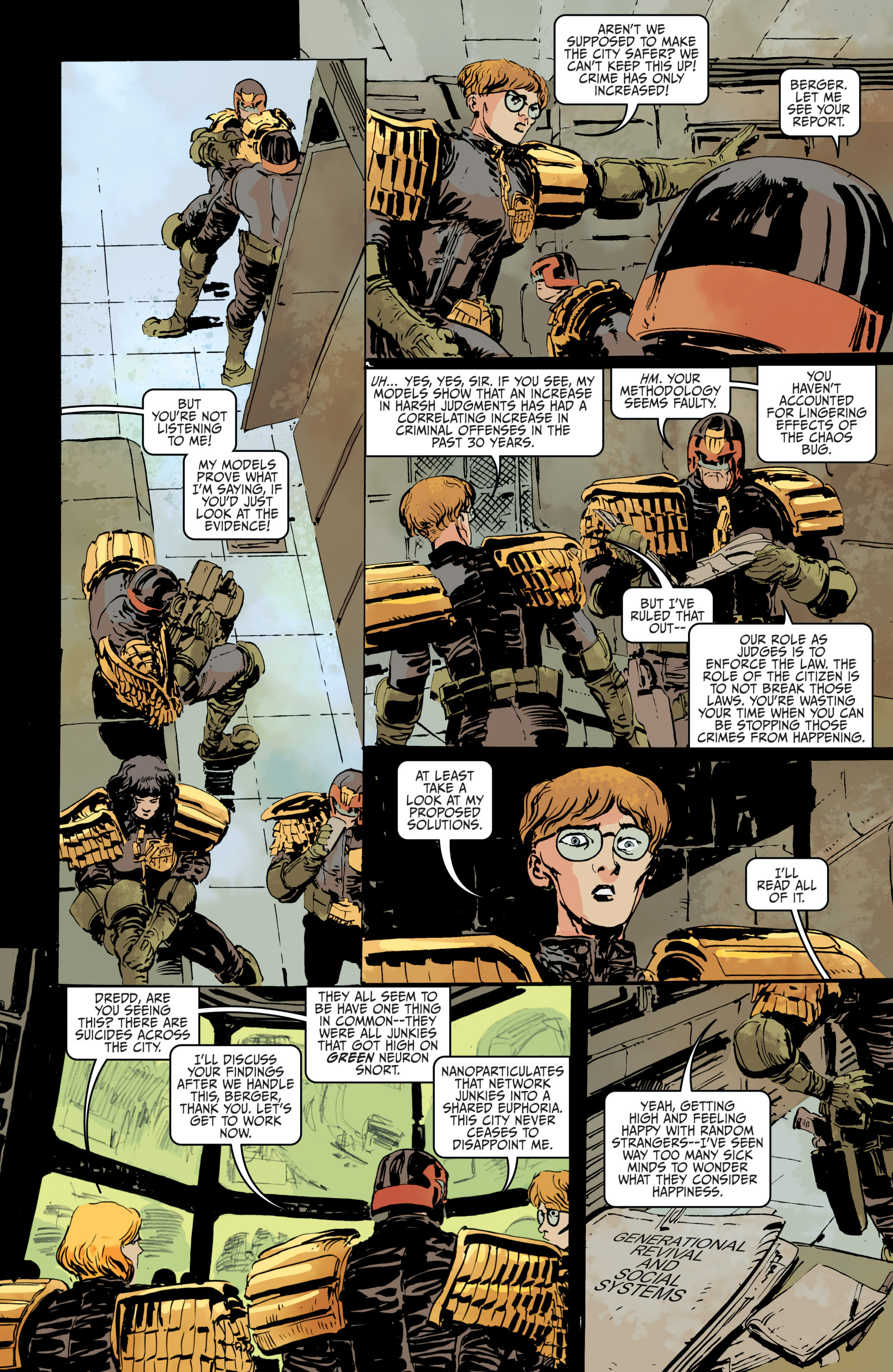 Judge Dredd (2015-) issue 5 - Page 7