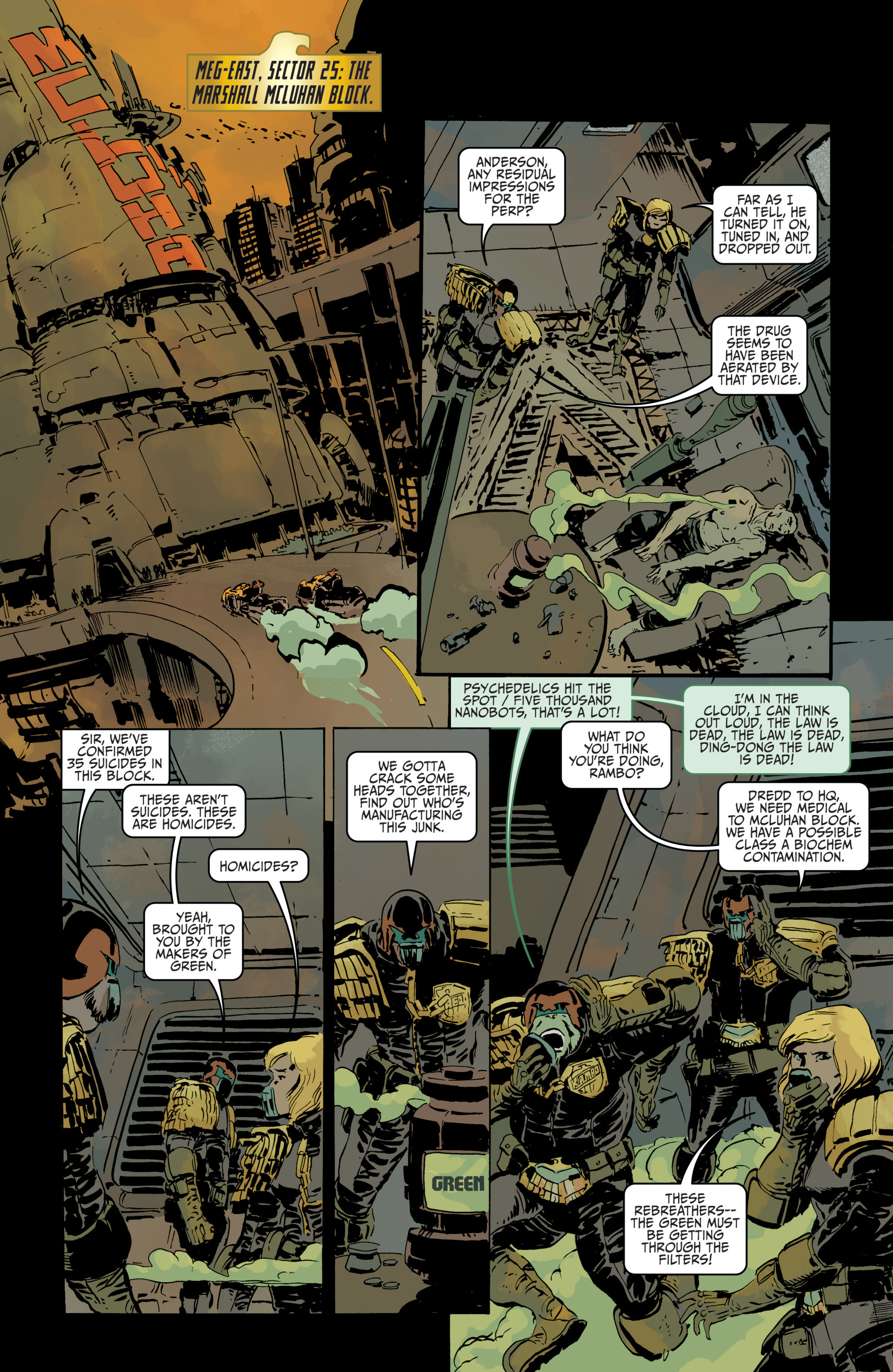 Judge Dredd (2015-) issue 5 - Page 8