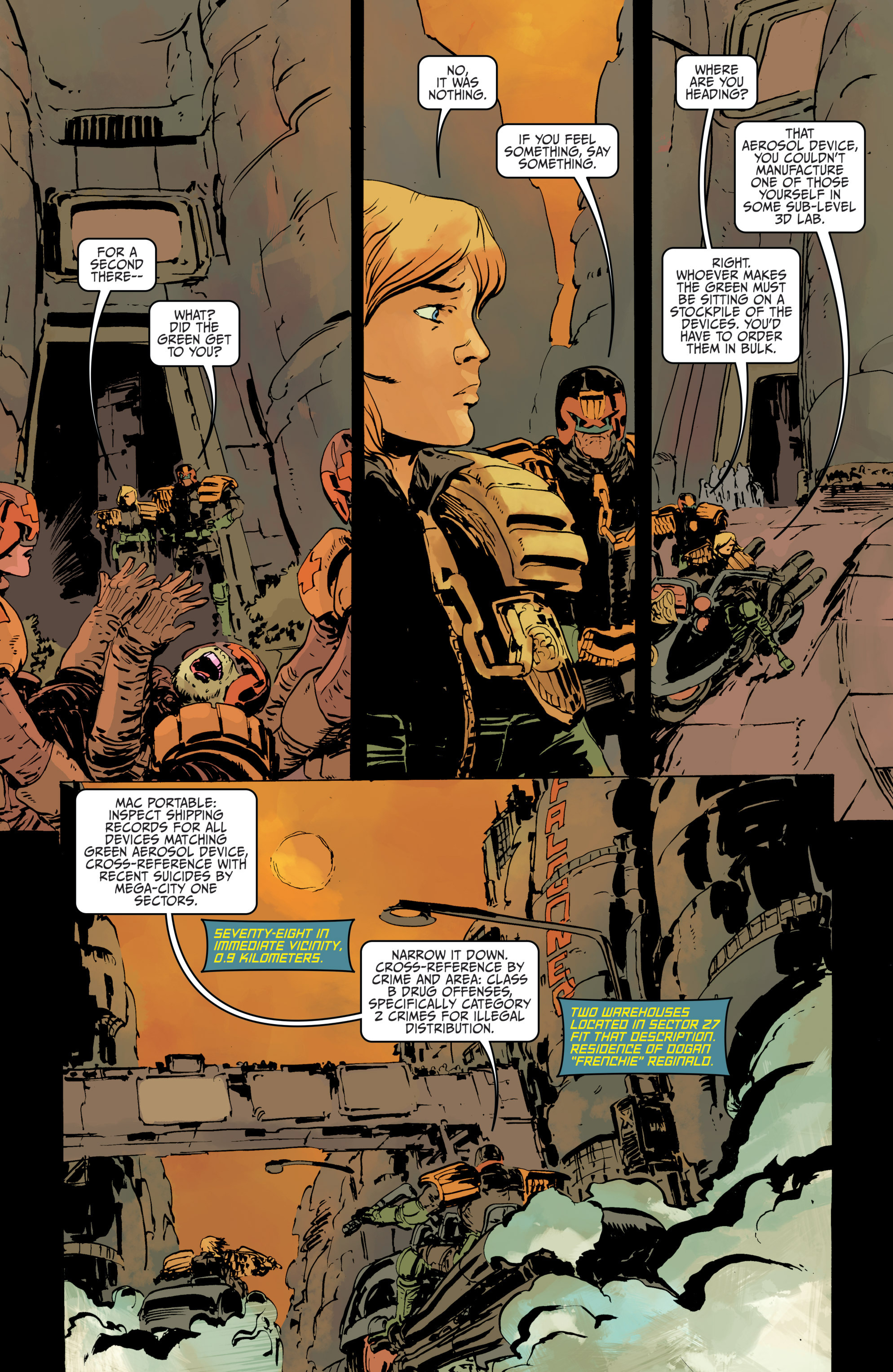 Judge Dredd (2015-) issue 5 - Page 9