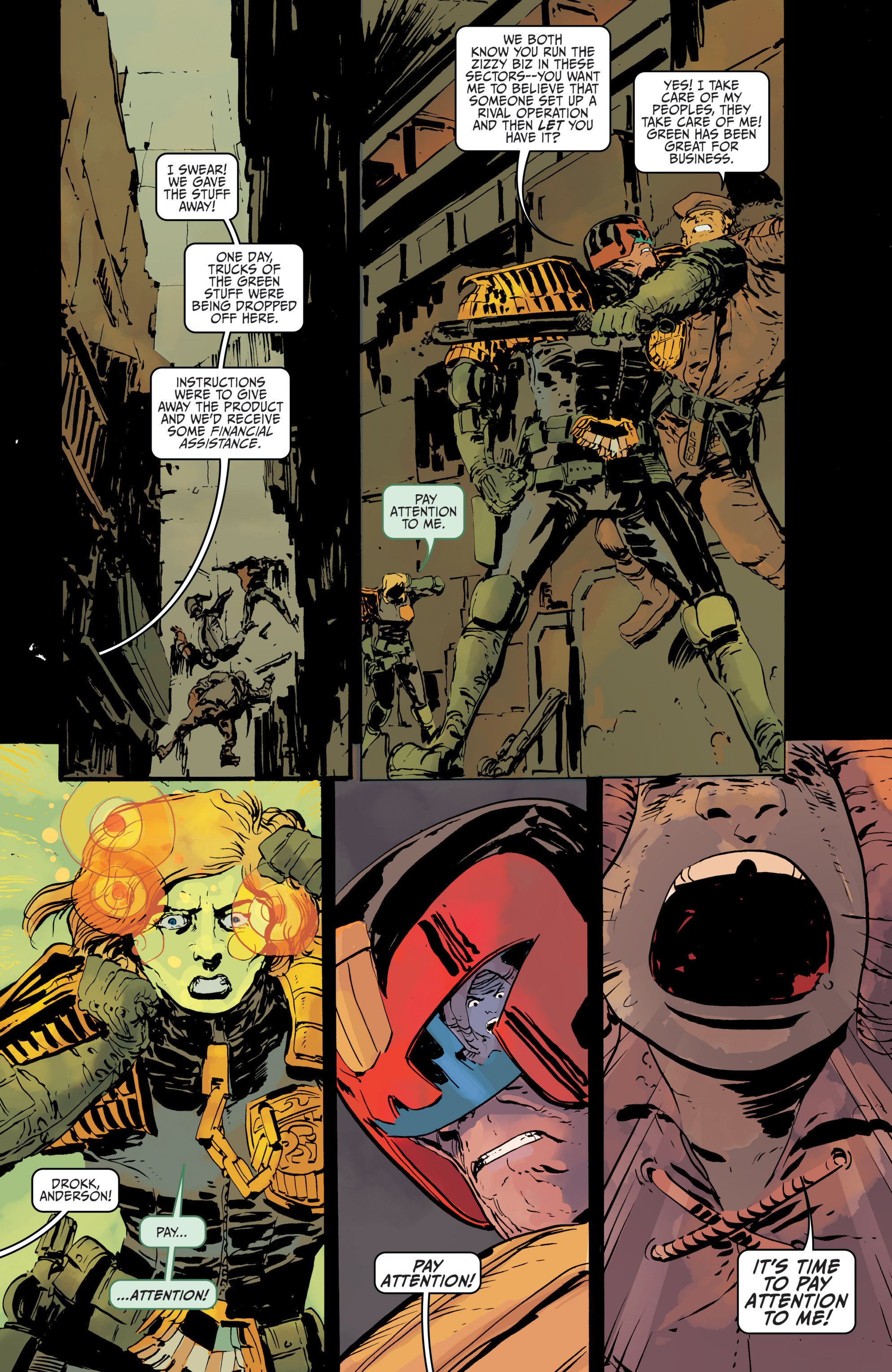 Judge Dredd (2015-) issue 5 - Page 10