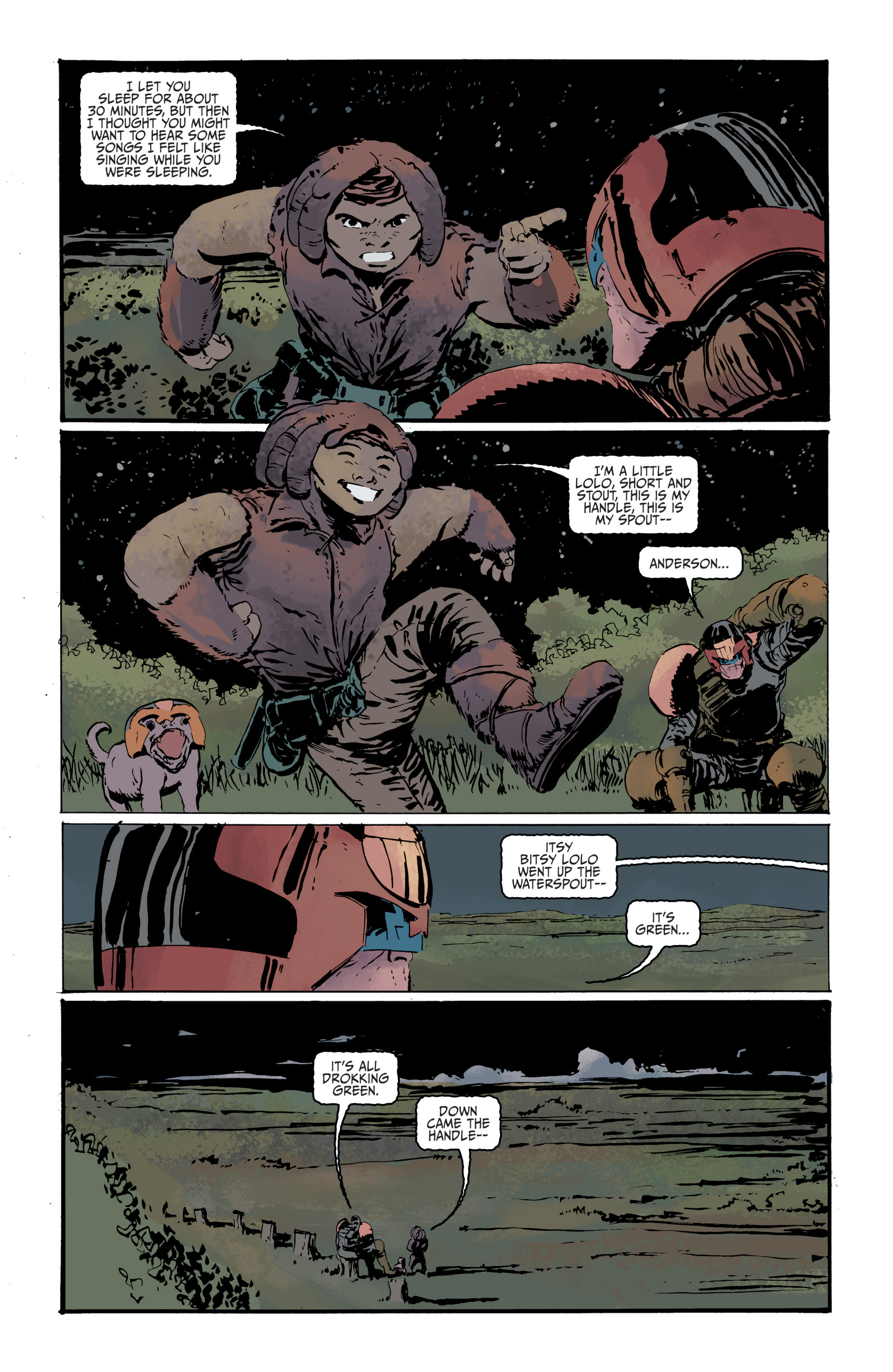 Judge Dredd (2015-) issue 5 - Page 11