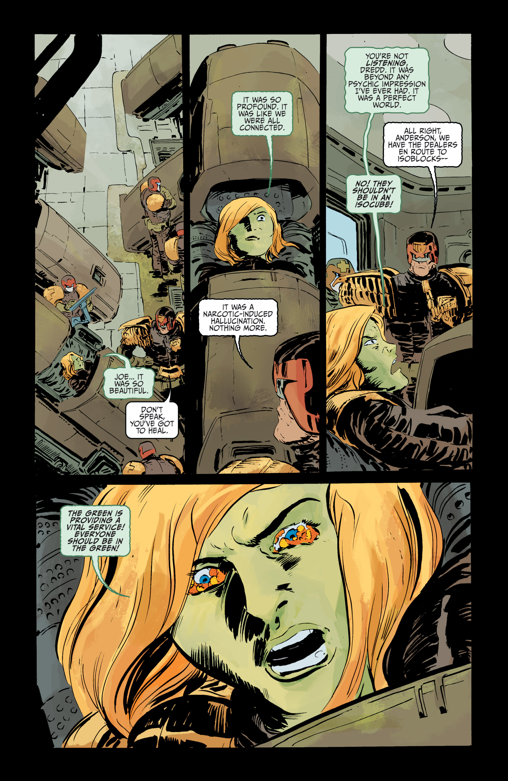 Judge Dredd (2015-) issue 5 - Page 14