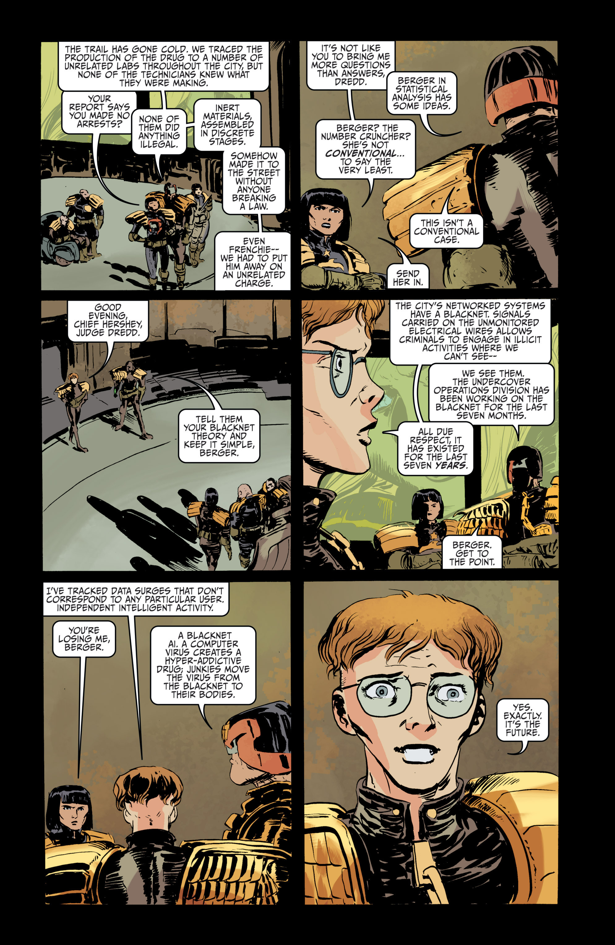 Judge Dredd (2015-) issue 5 - Page 15