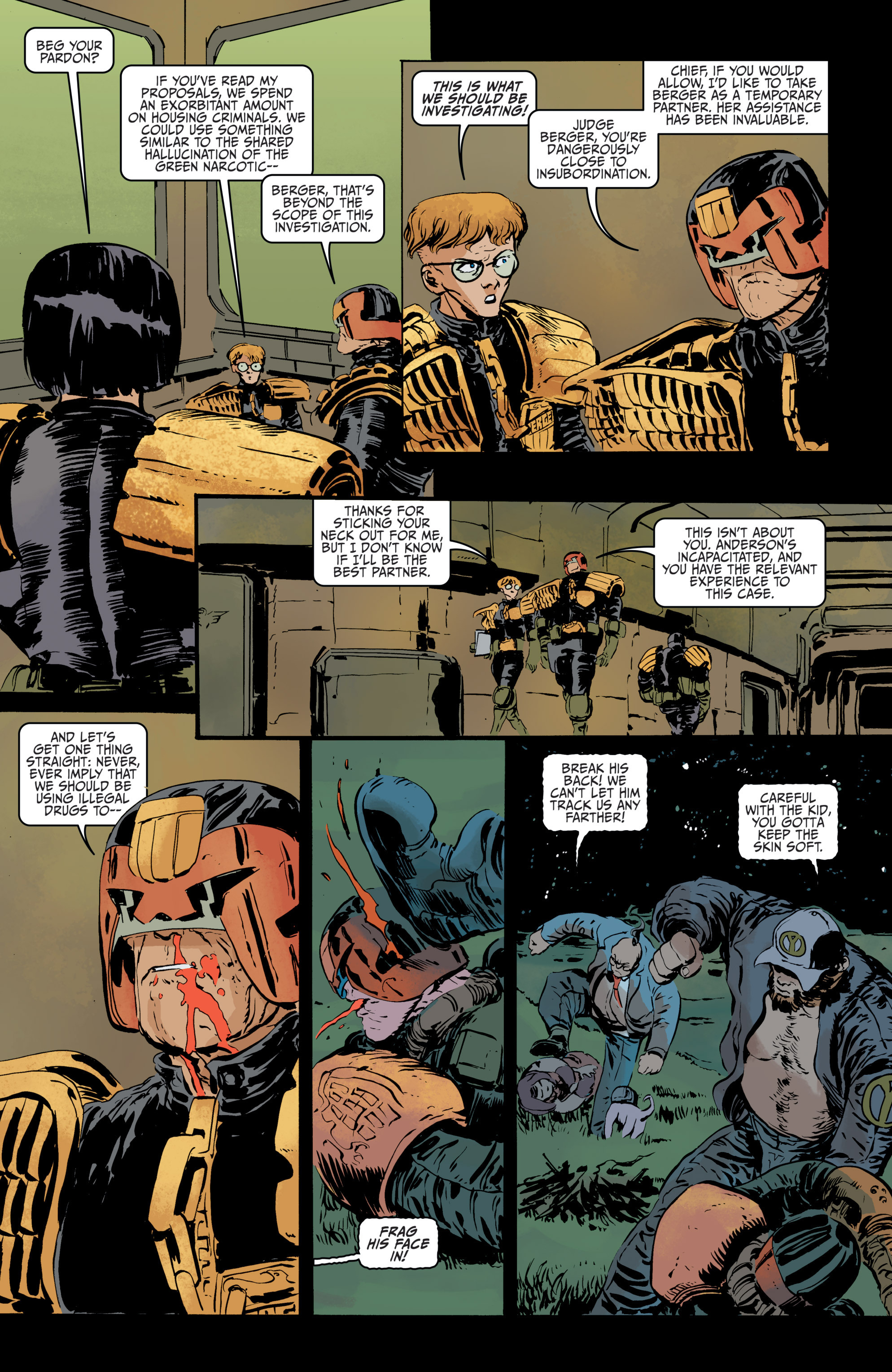 Judge Dredd (2015-) issue 5 - Page 16