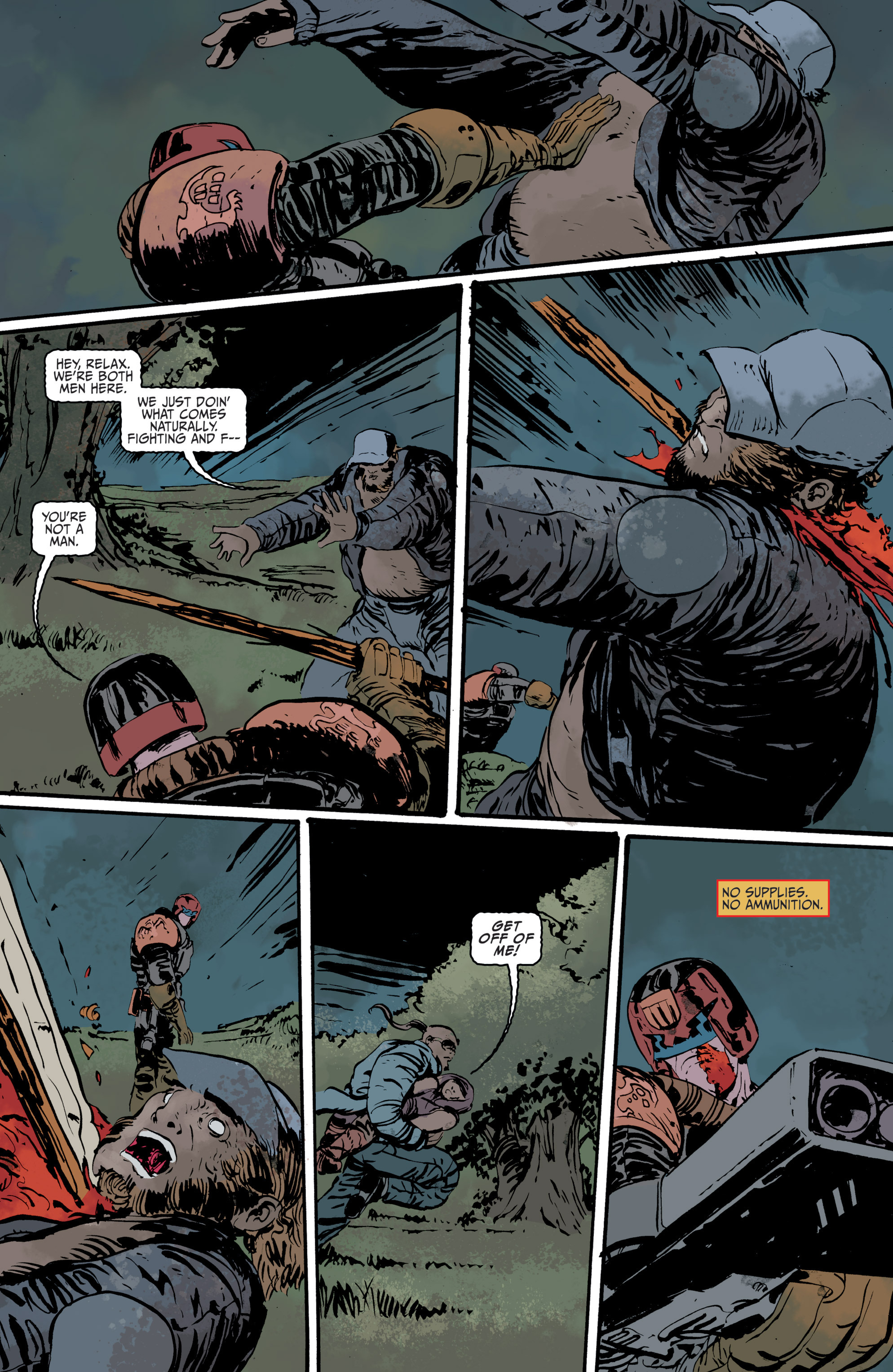 Judge Dredd (2015-) issue 5 - Page 17