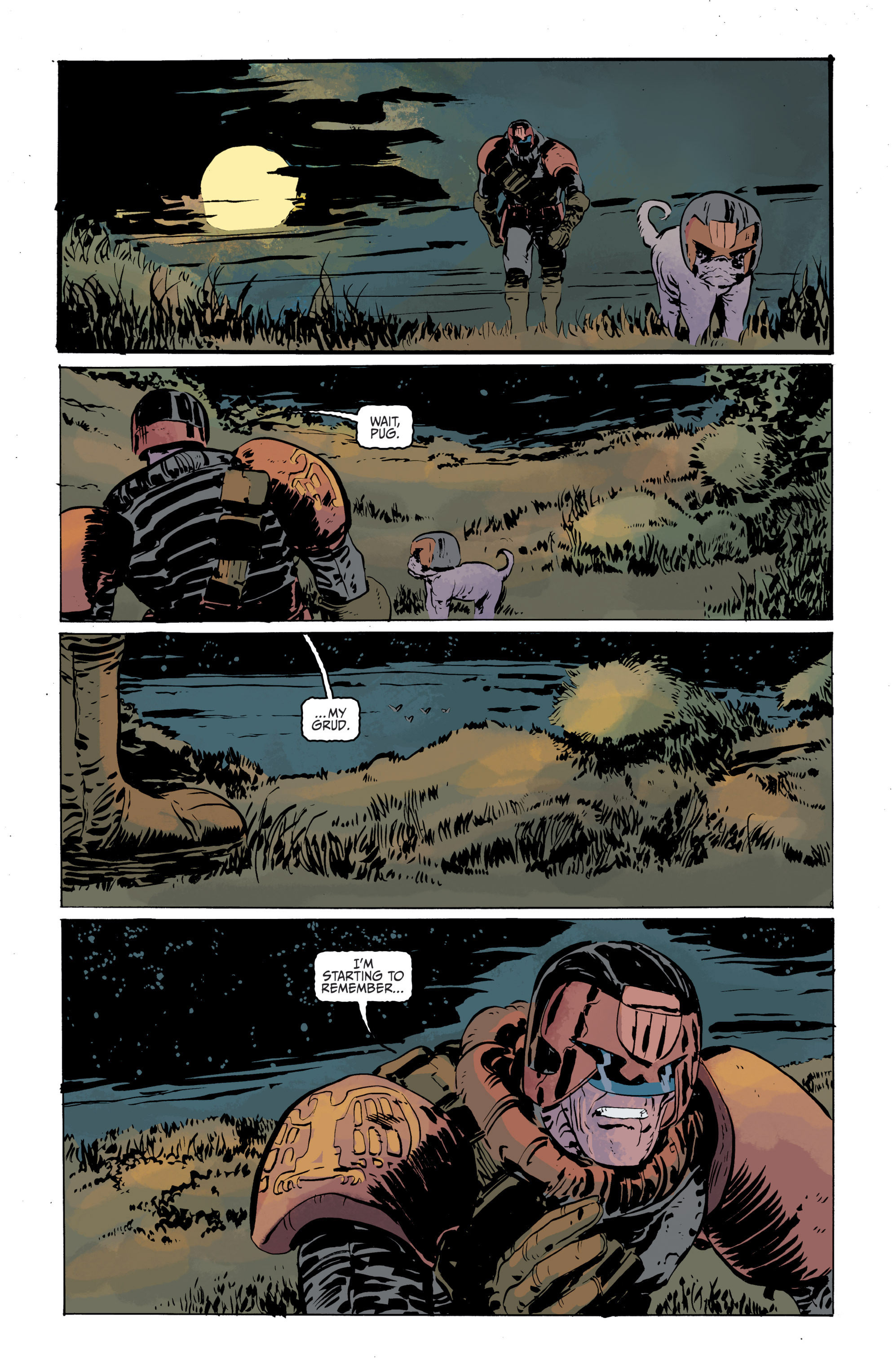 Judge Dredd (2015-) issue 5 - Page 20