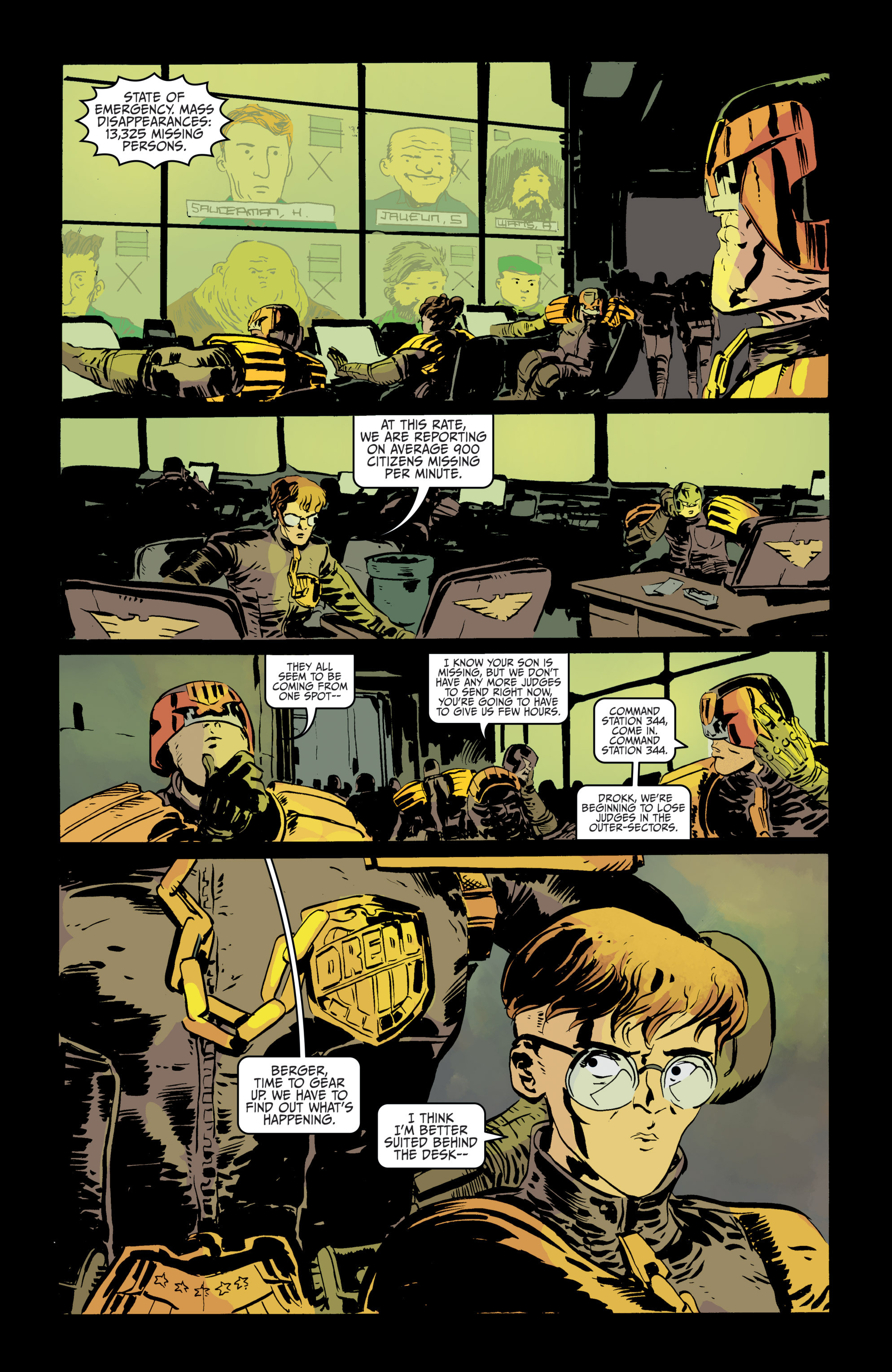 Judge Dredd (2015-) issue 5 - Page 21