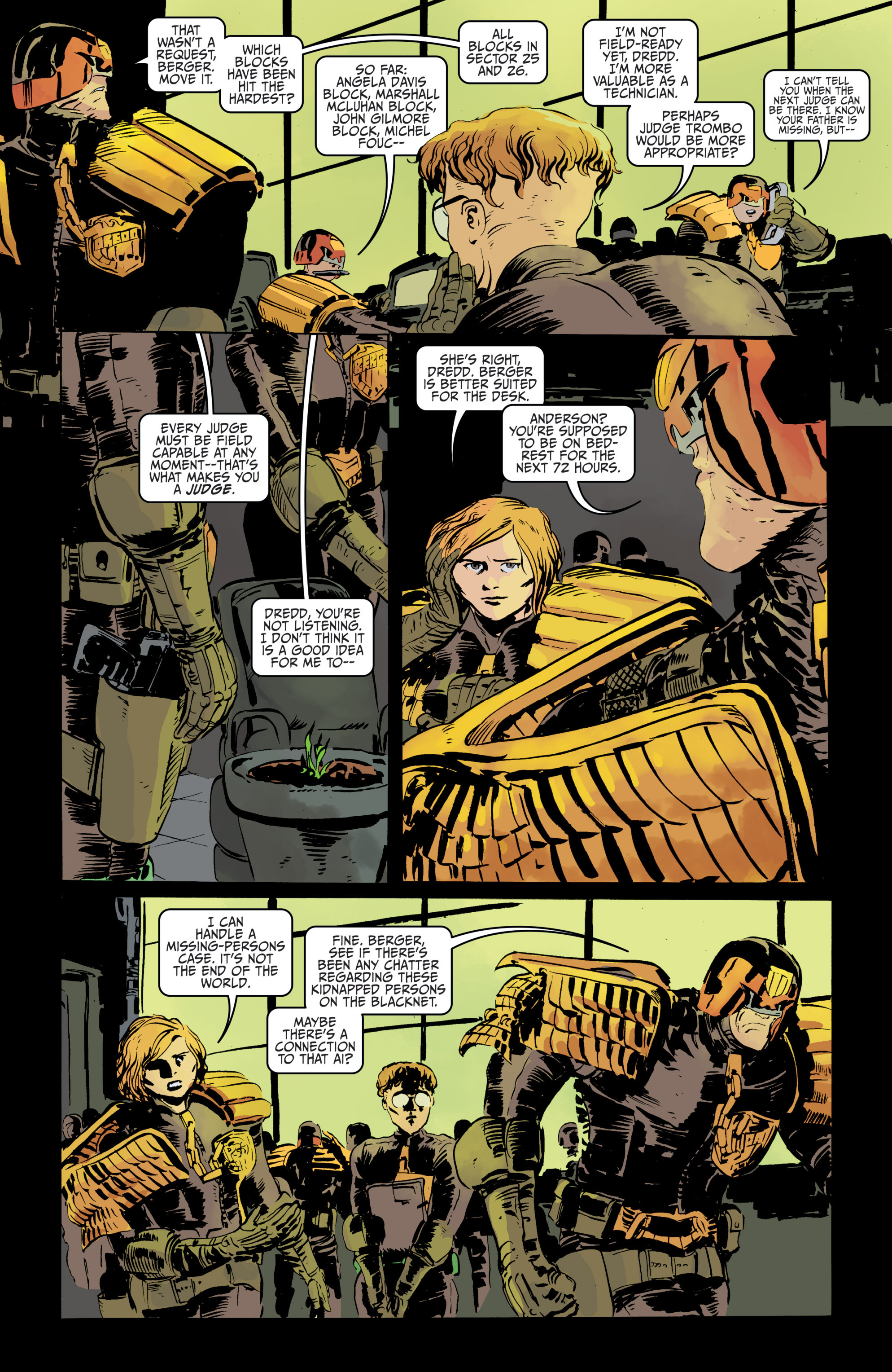 Judge Dredd (2015-) issue 5 - Page 22