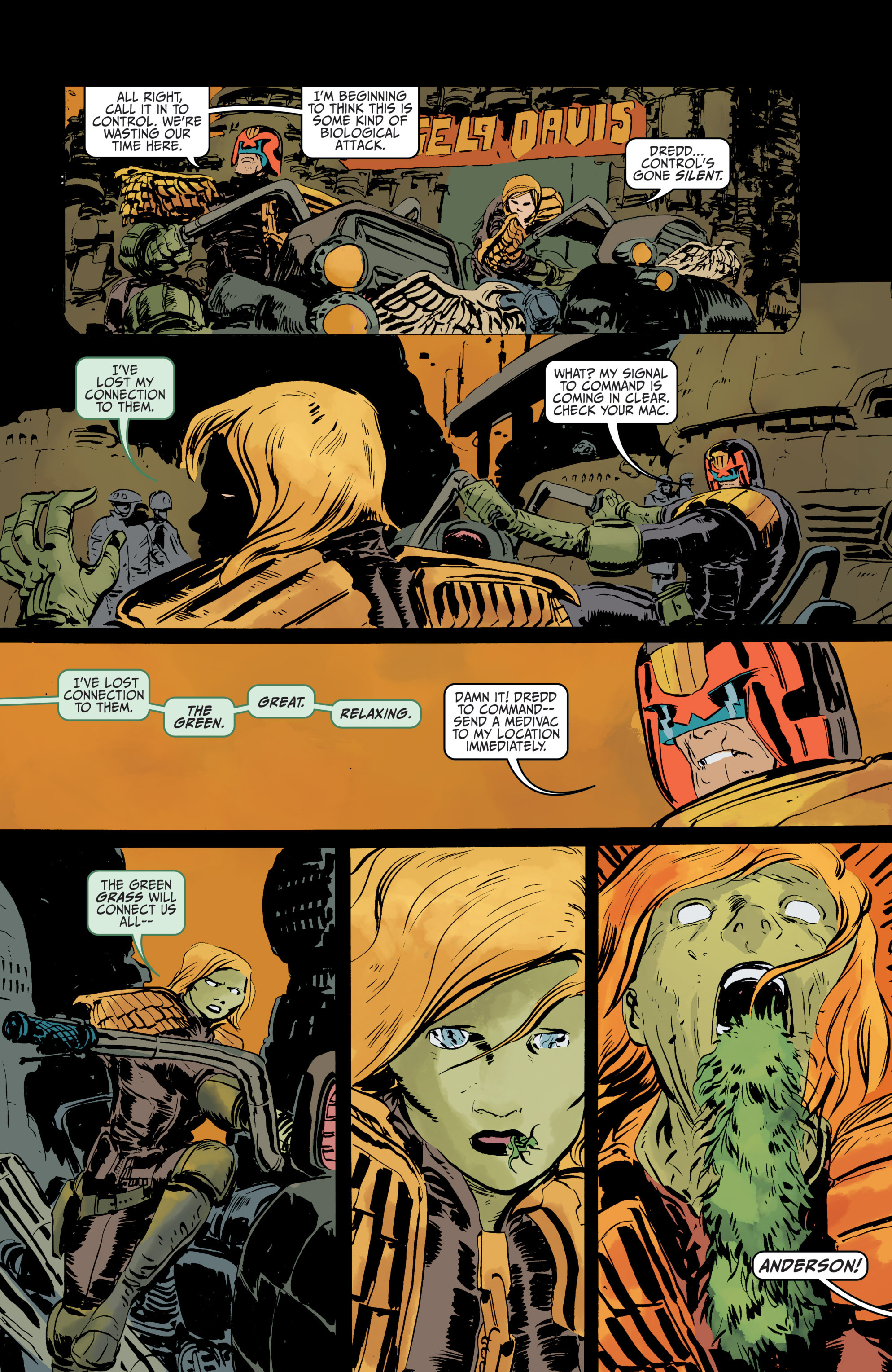 Judge Dredd (2015-) issue 5 - Page 23