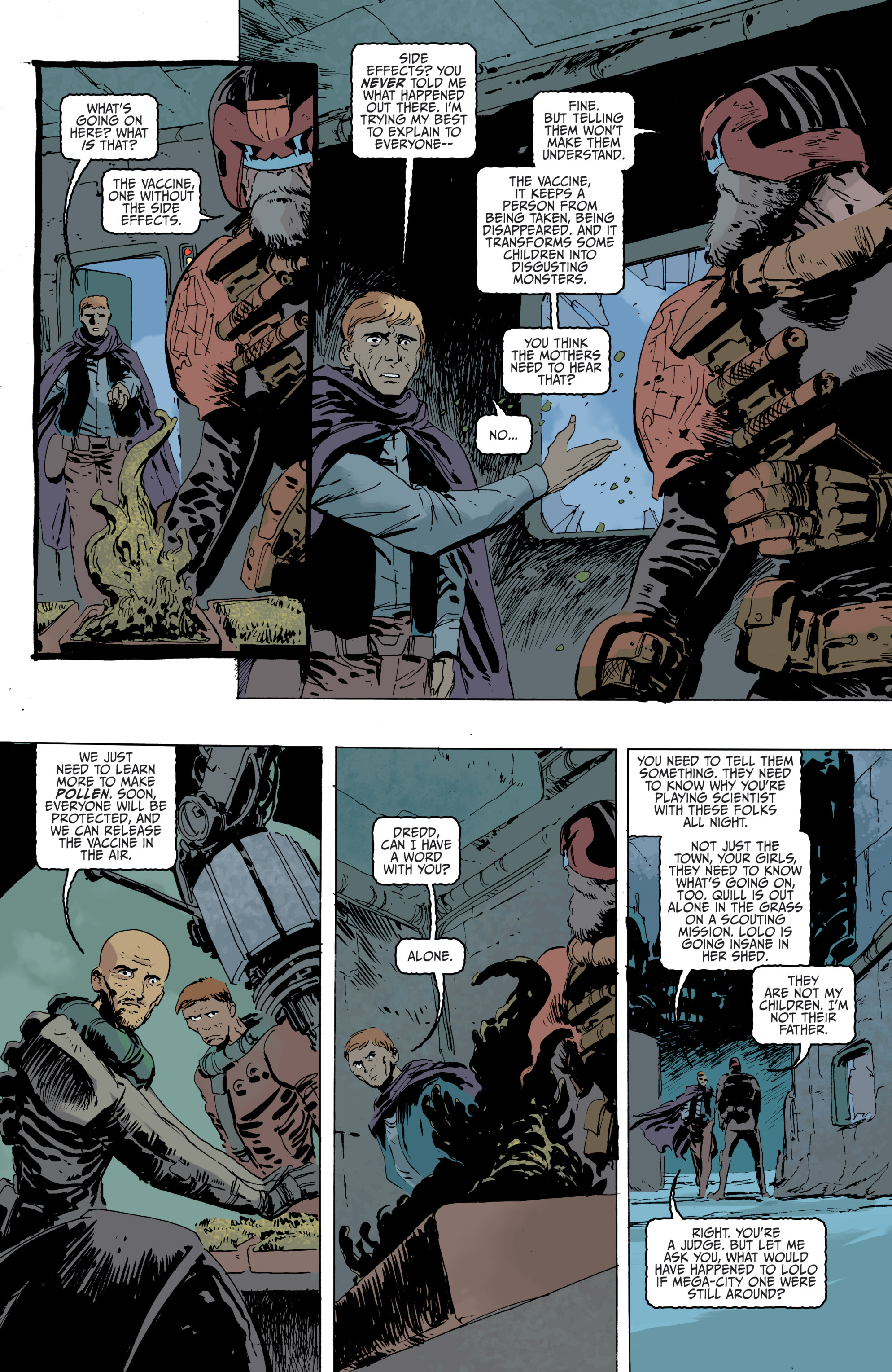 Judge Dredd (2015-) issue 9 - Page 7