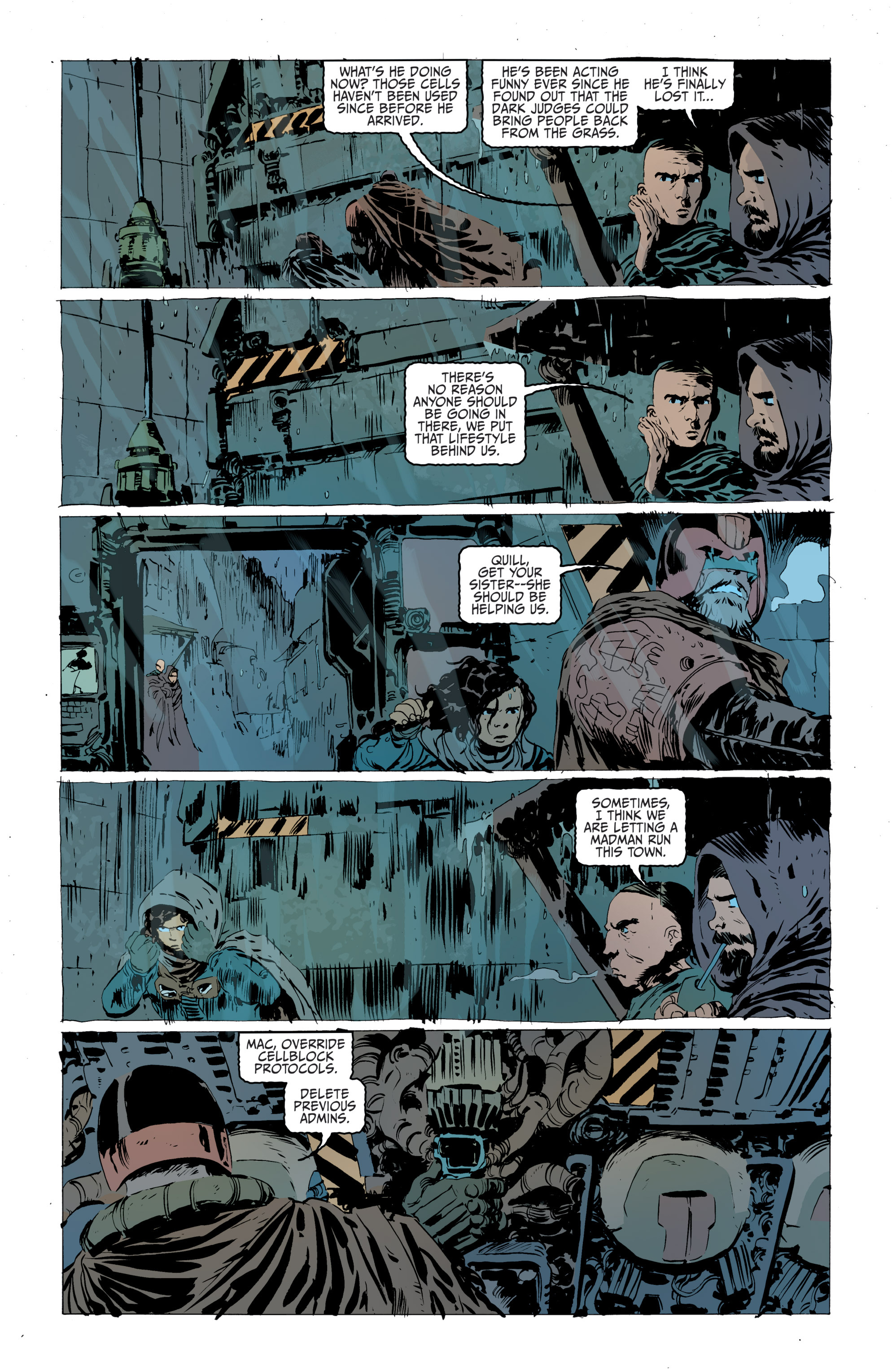 Judge Dredd (2015-) issue 9 - Page 13