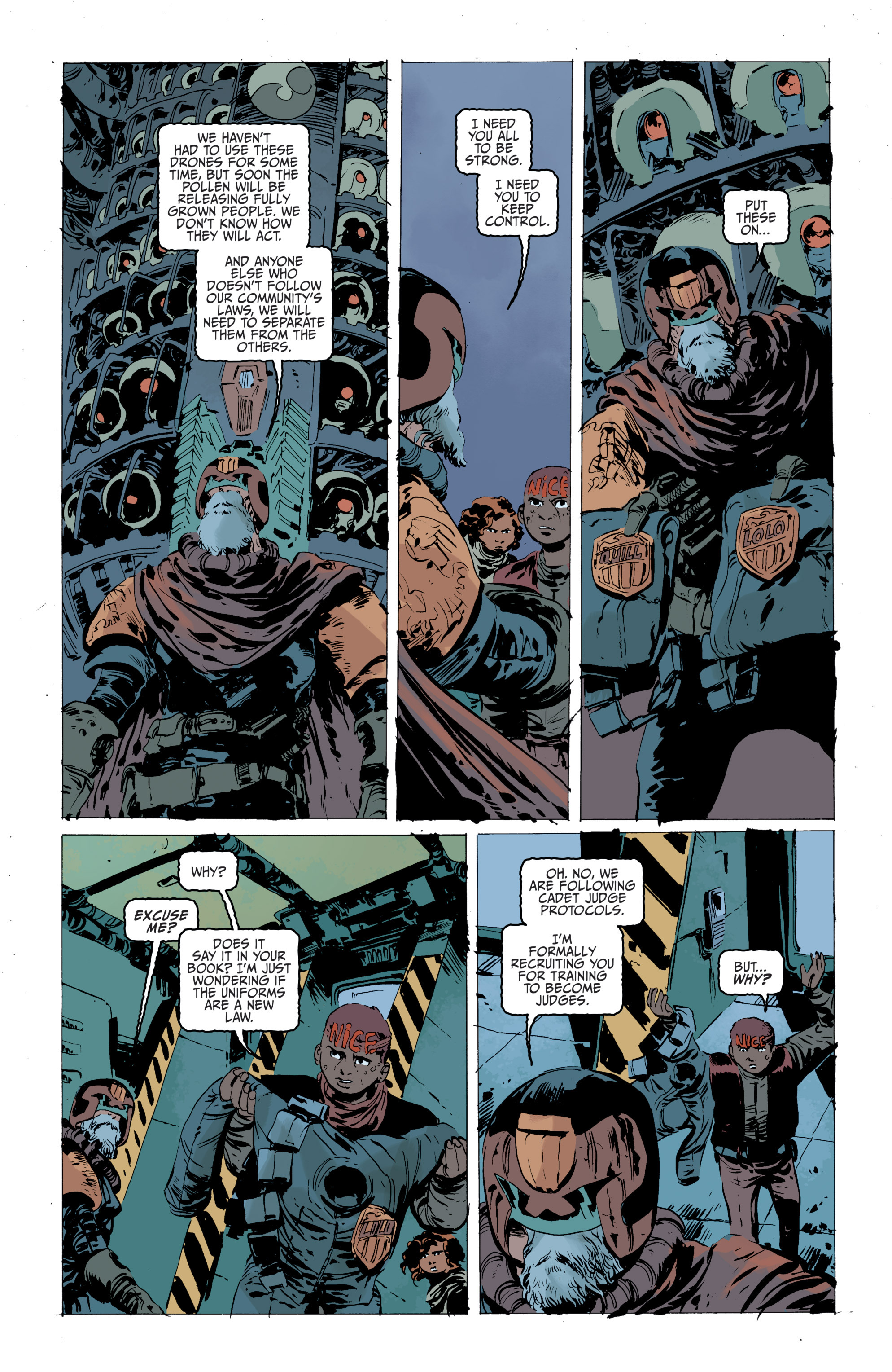 Judge Dredd (2015-) issue 9 - Page 14