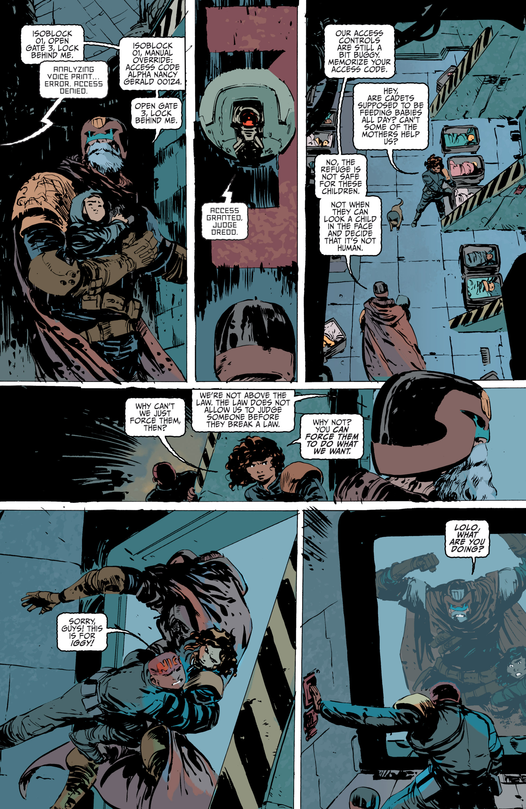 Judge Dredd (2015-) issue 9 - Page 17