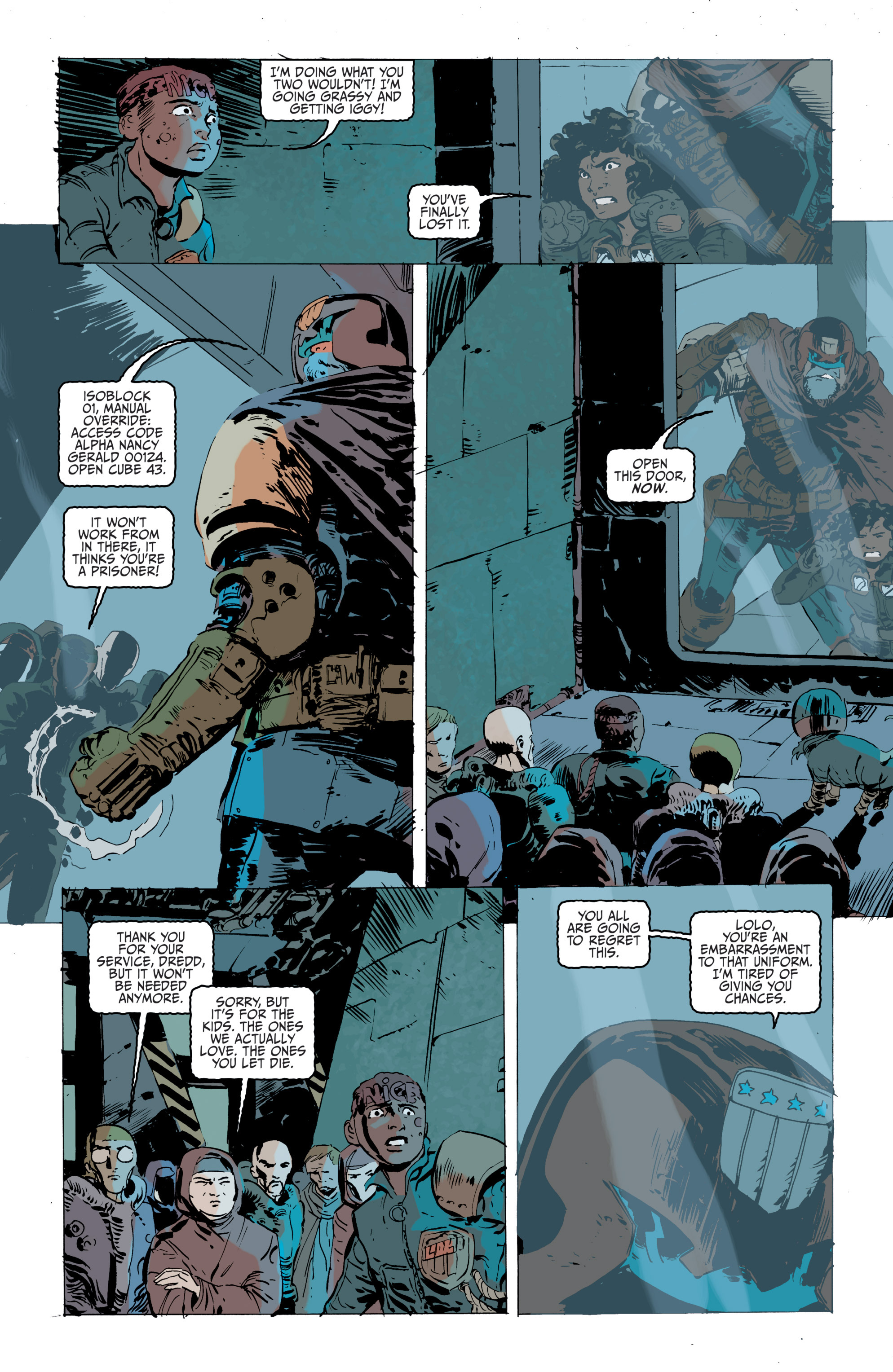 Judge Dredd (2015-) issue 9 - Page 18