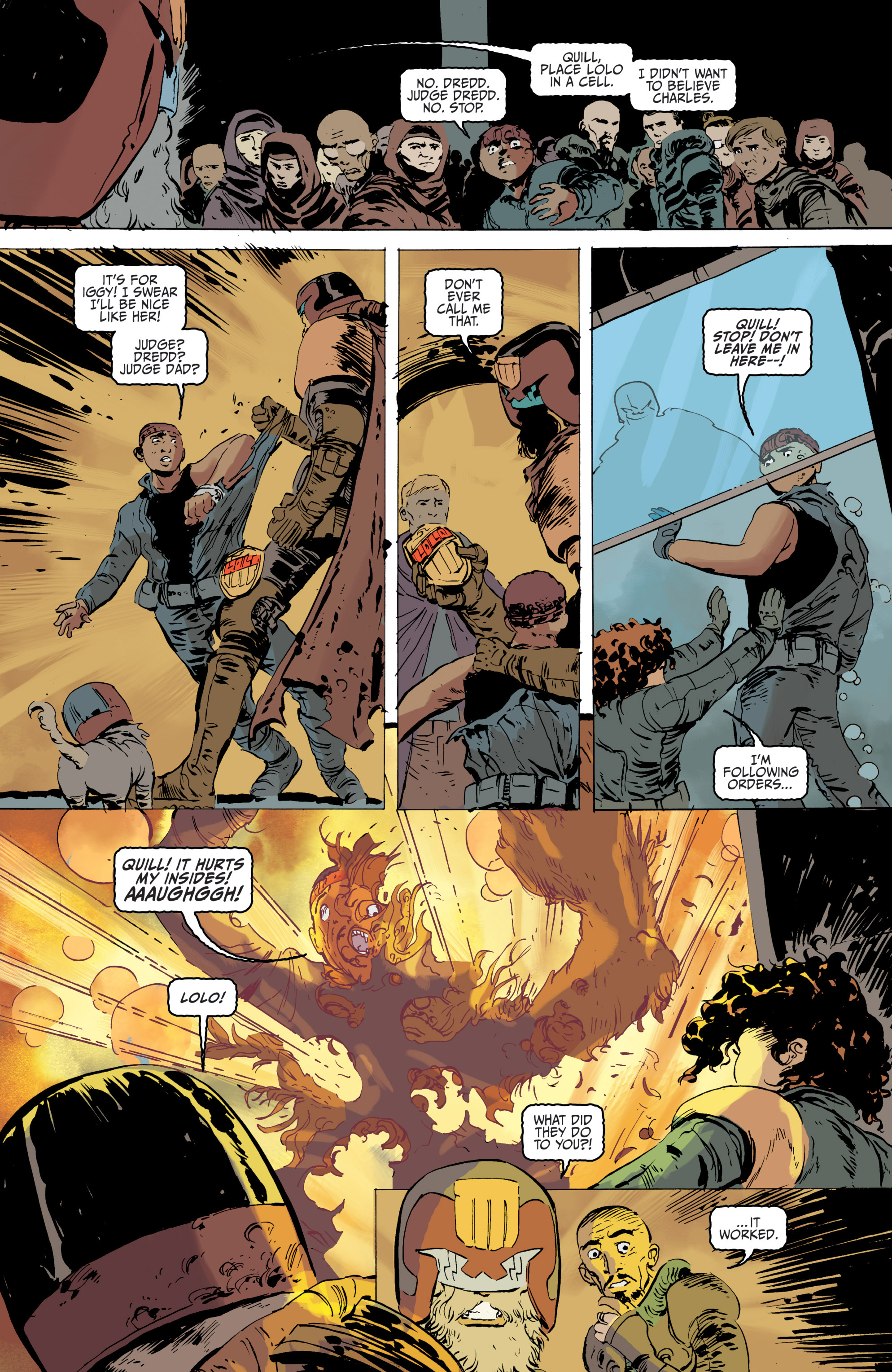 Judge Dredd (2015-) issue 9 - Page 20