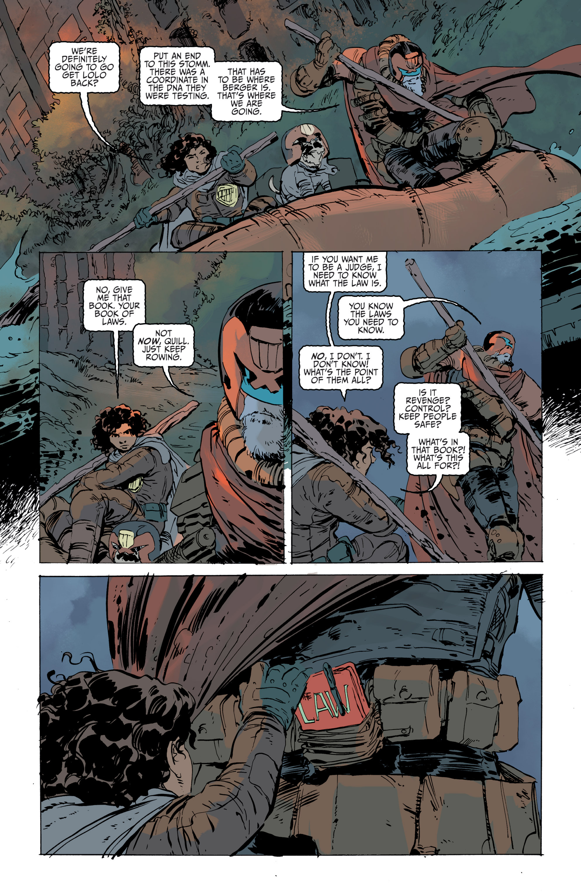 Judge Dredd (2015-) issue 9 - Page 22